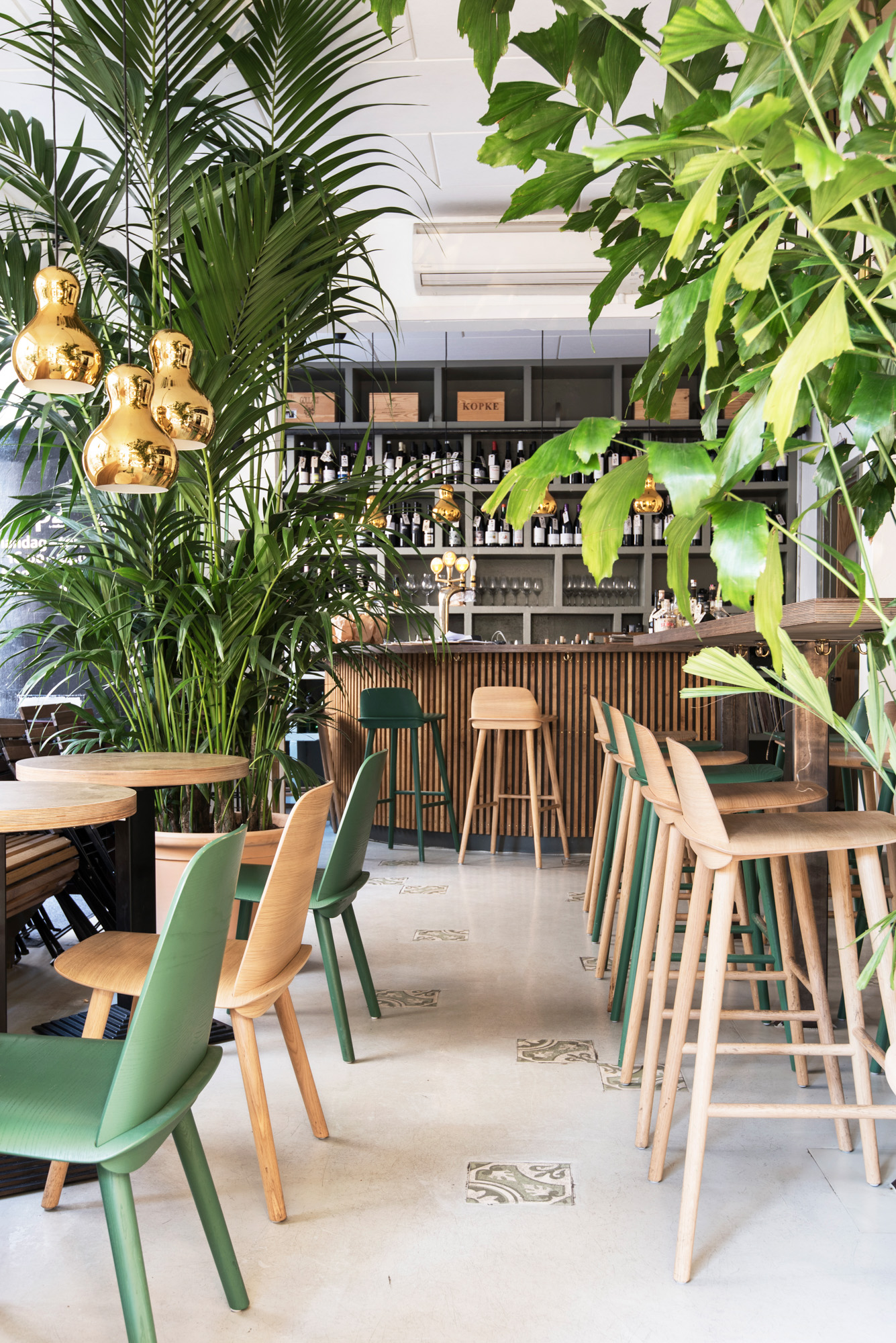 En vinbar med diversitet