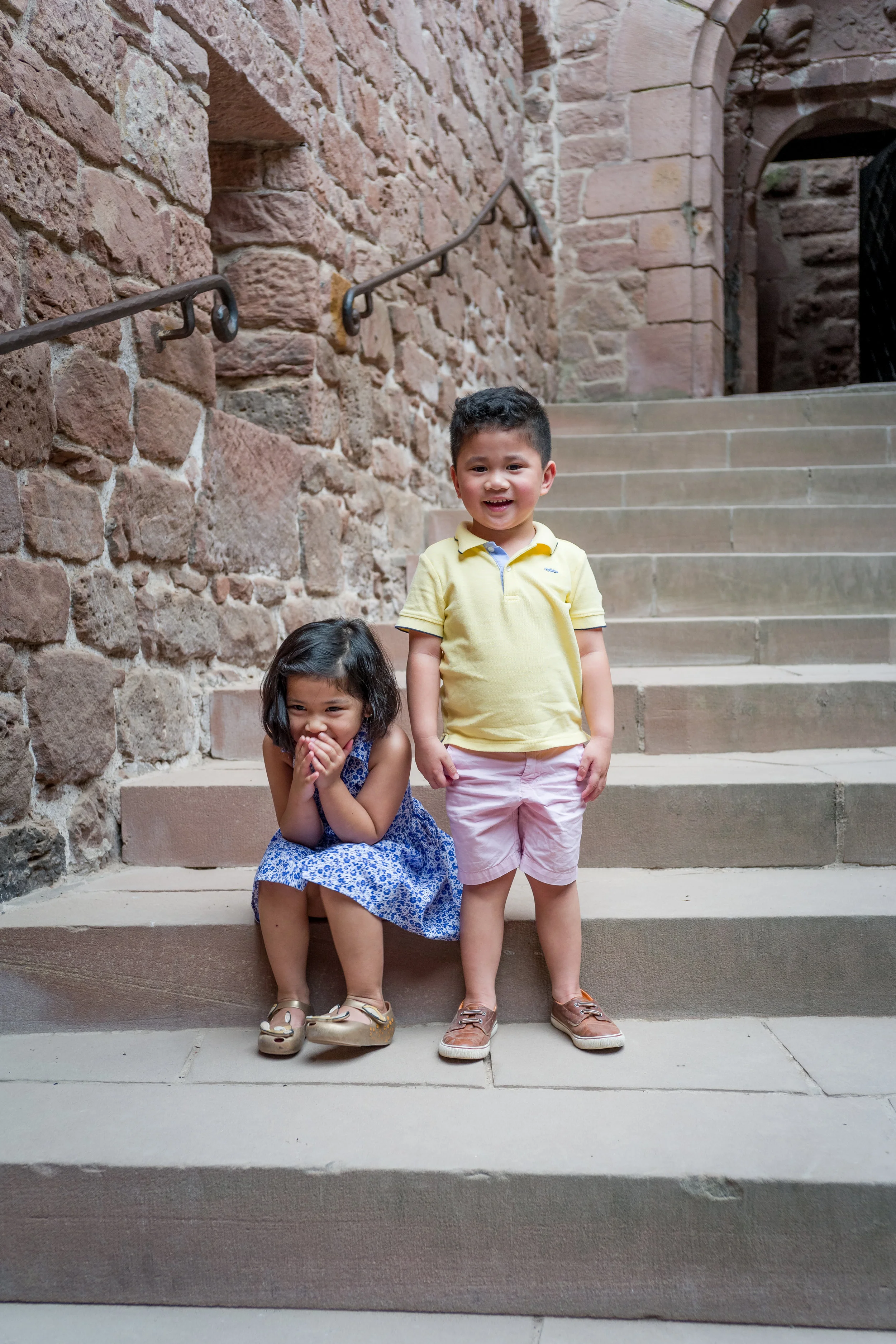 Kids enjoying counting the steps.jpg