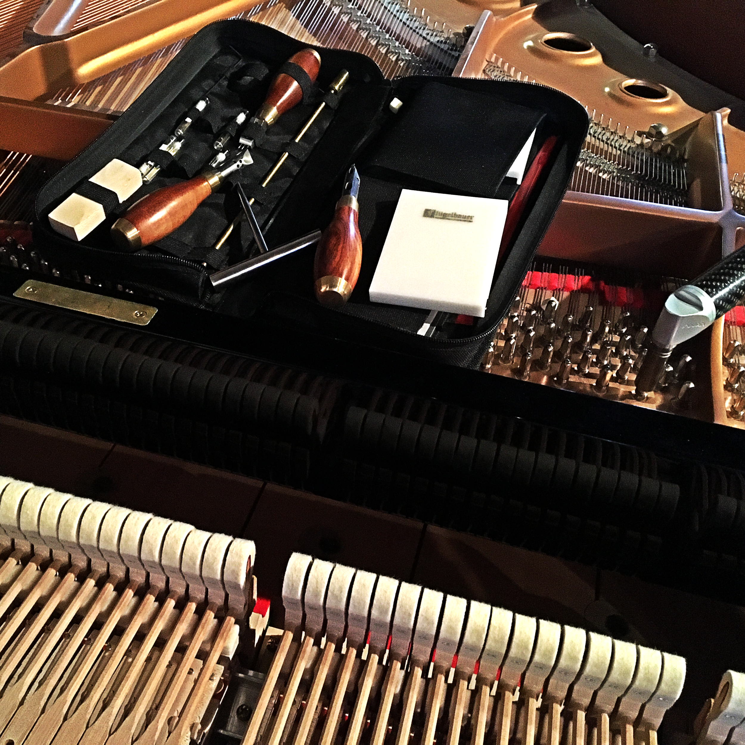 Piano Technician vs. Piano Tuner