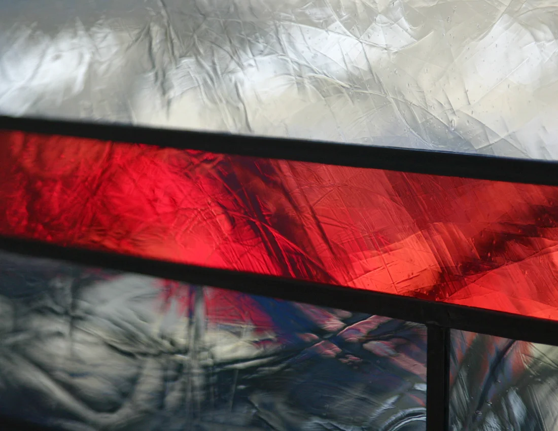 trihealth hospital arrow springs stained glass design art
