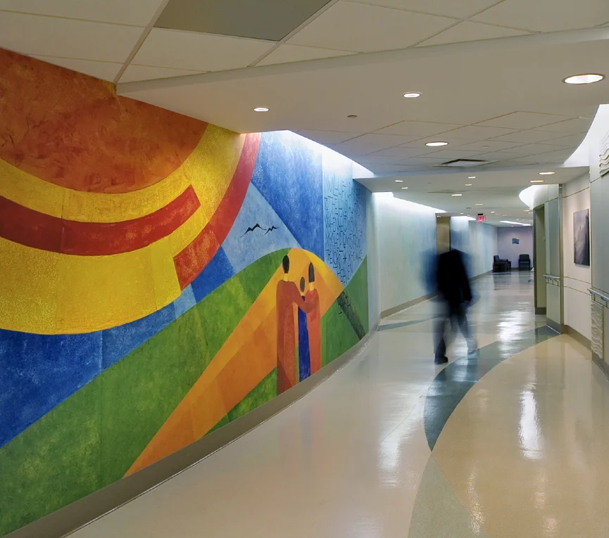 good samaritan hospital wall art mural cincinnati ohio