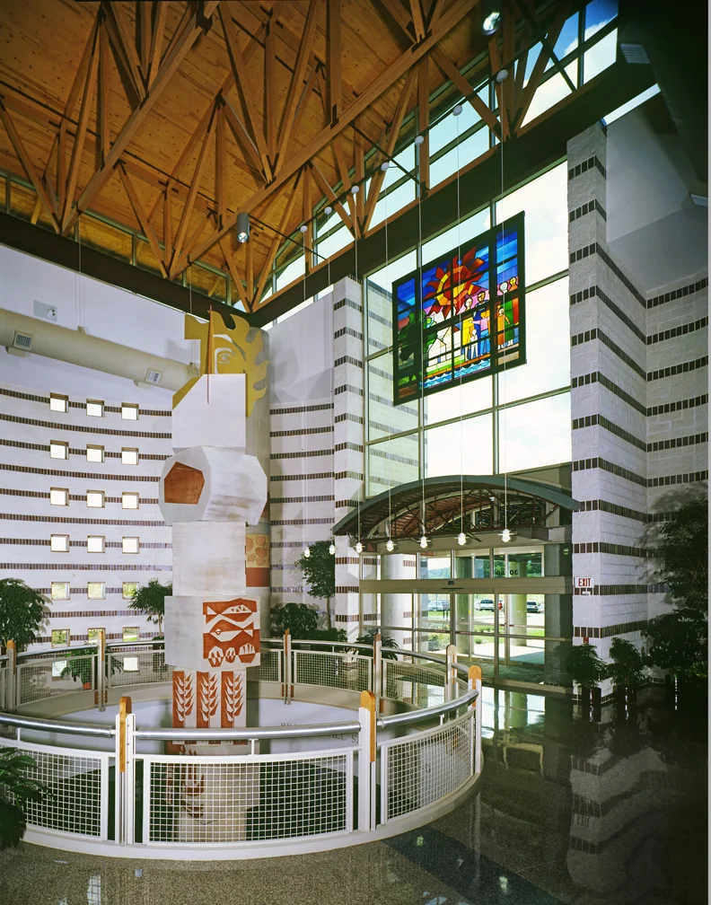 mercy health anderson lobby art