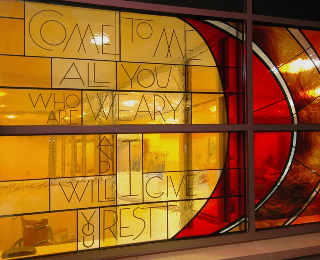 trihealth hospital arrow springs artwork institutional identity