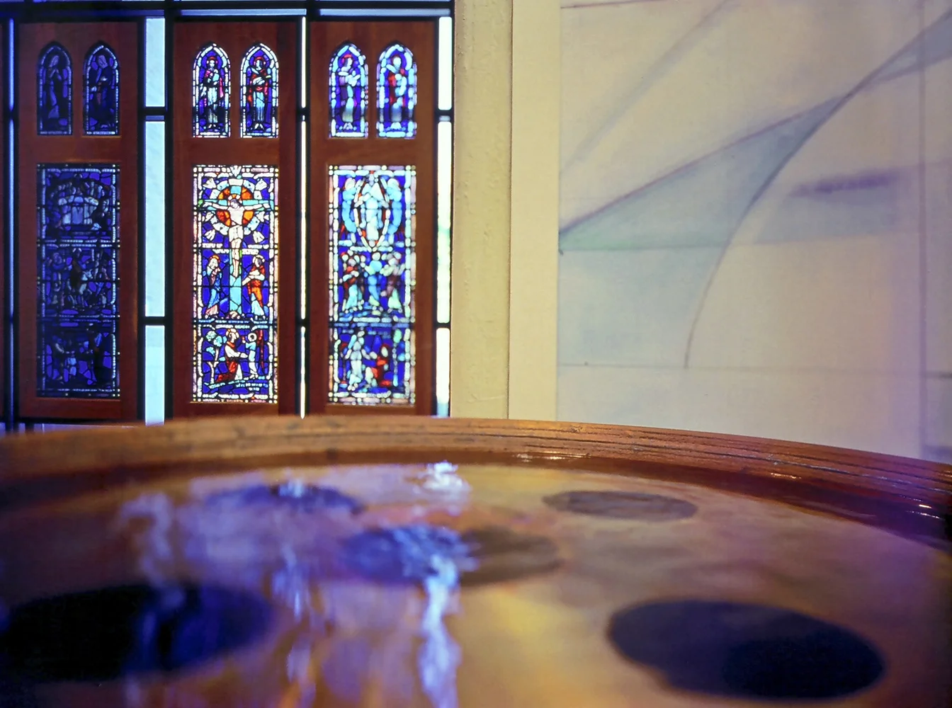 cincinnati children's hospital baptismal font
