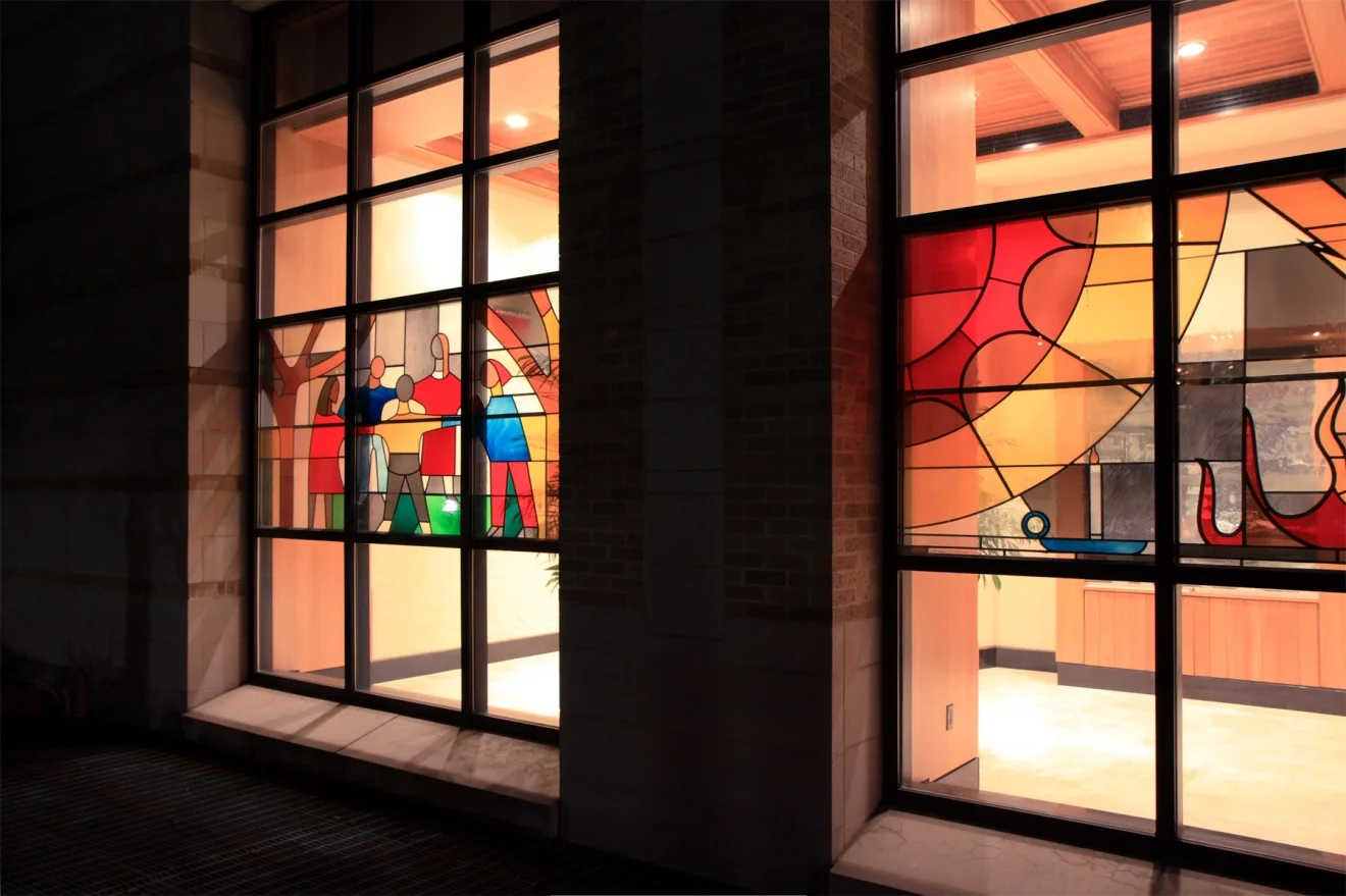 cincinnati children hospital stained glass cincinnati ohio