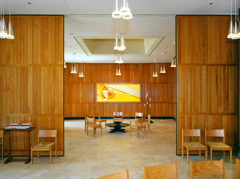 cincinnati children's hospital interfaith chapel artwork