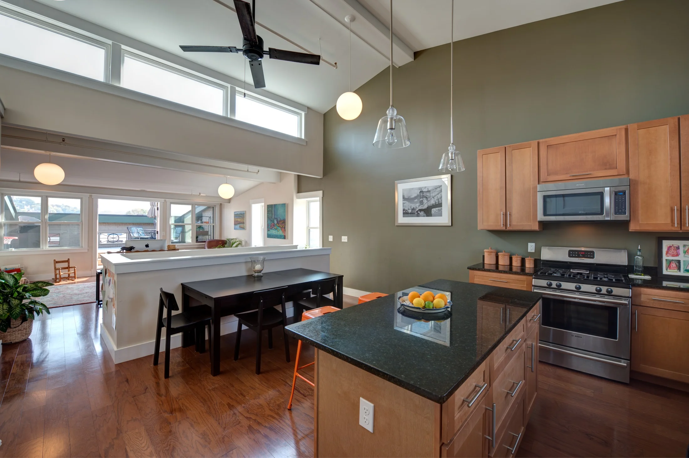 bakery lofts over the rhine cincinnati ohio residential architecture interior loft