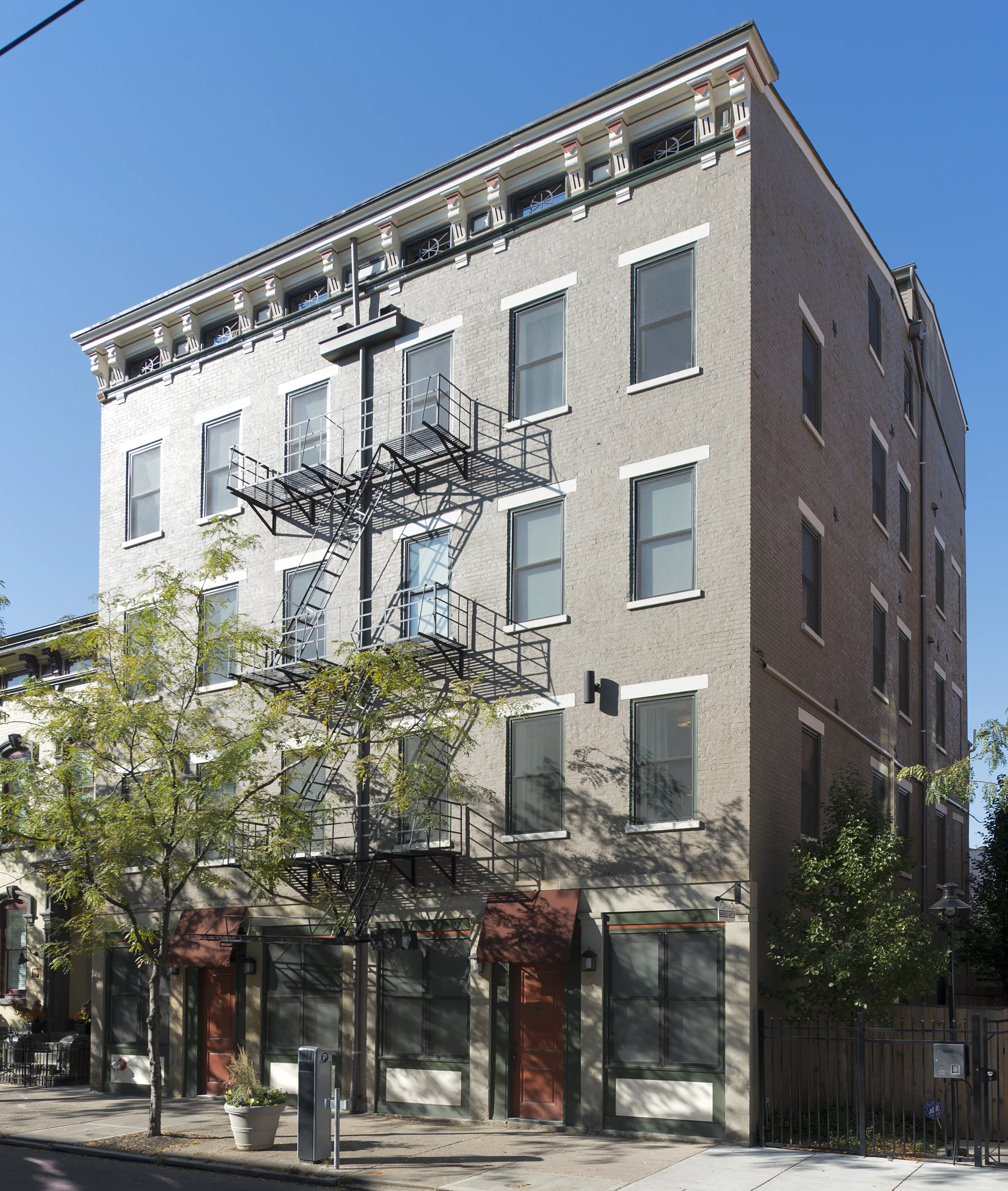 bakery lofts over the rhine cincinnati ohio residential architecture