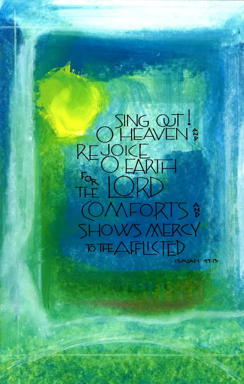 mercy healthcare lobby art