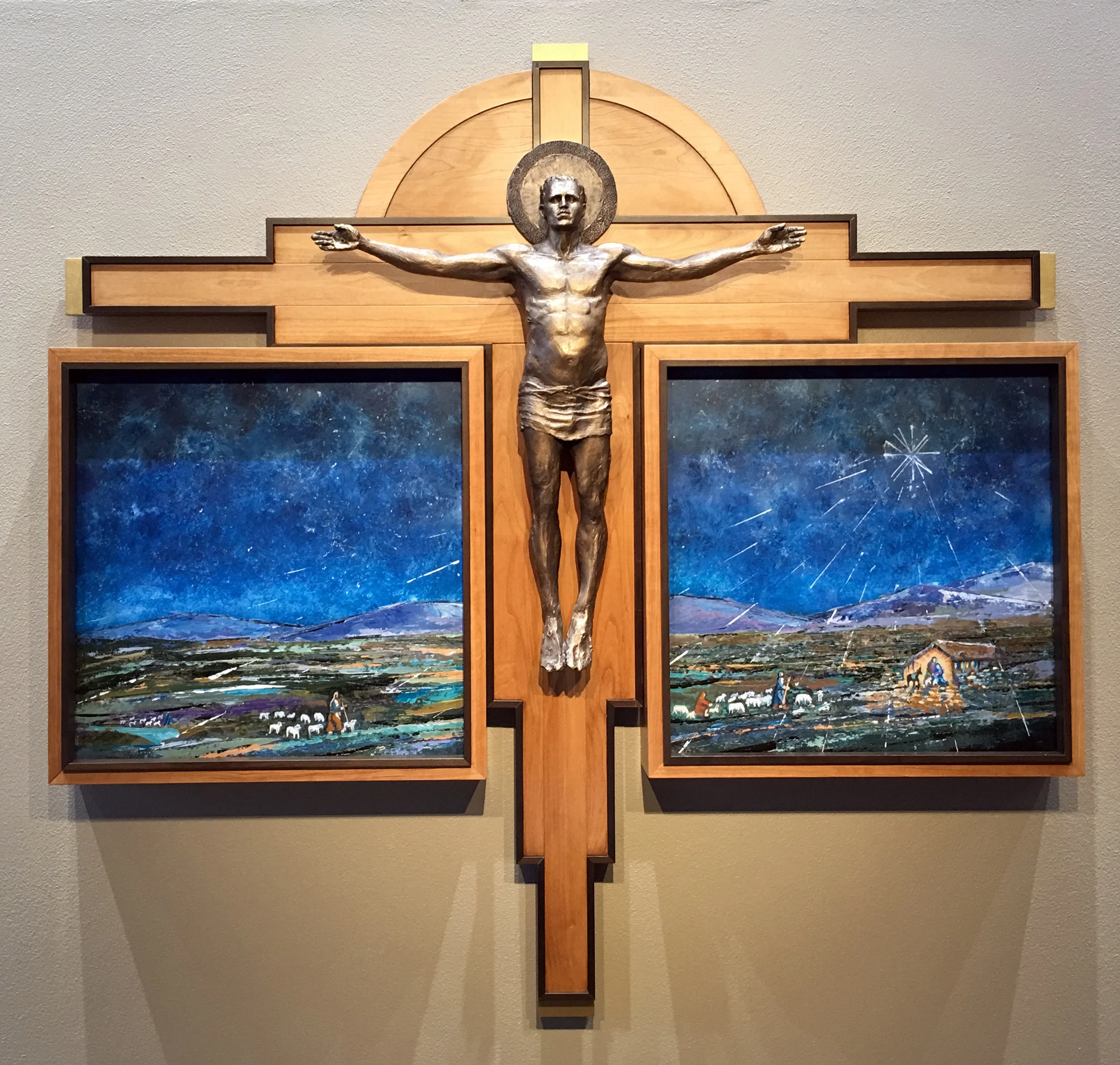 mercy west hospital healthcare artwork painting cincinnati ohio
