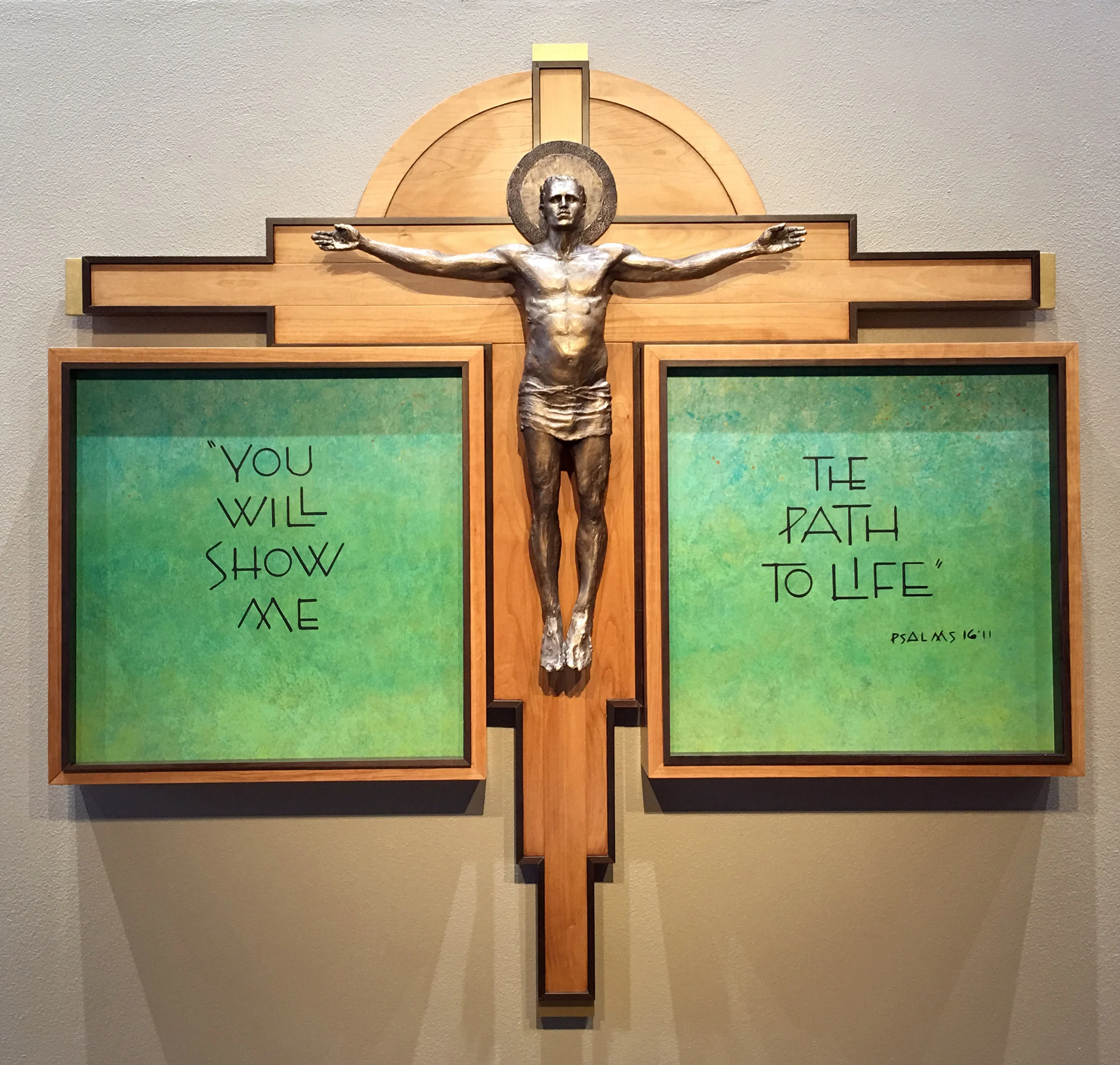 mercy west hospital healthcare art chapel painting