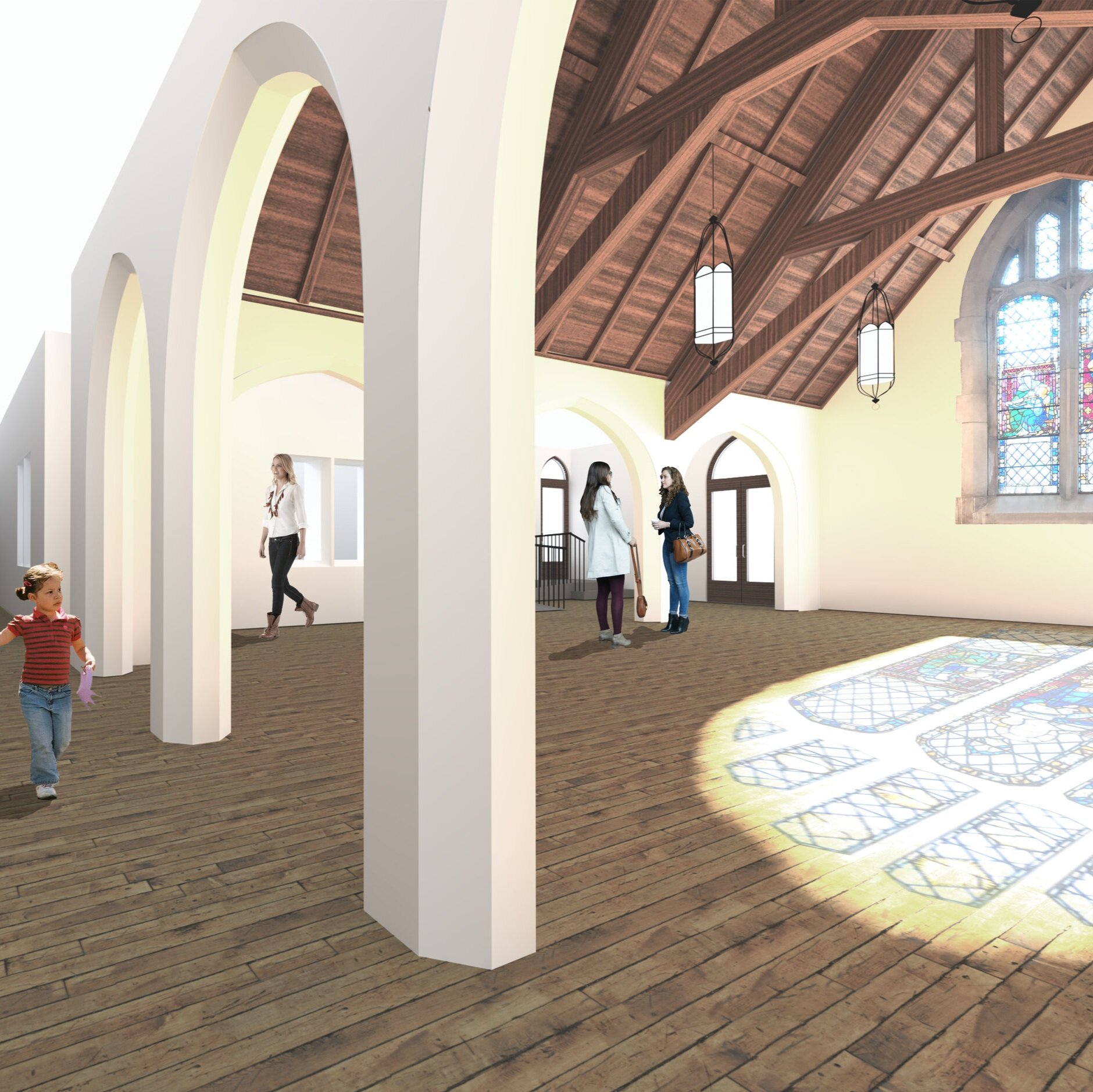 Church of the Advent Vision, Conceptual Design &amp; Programming