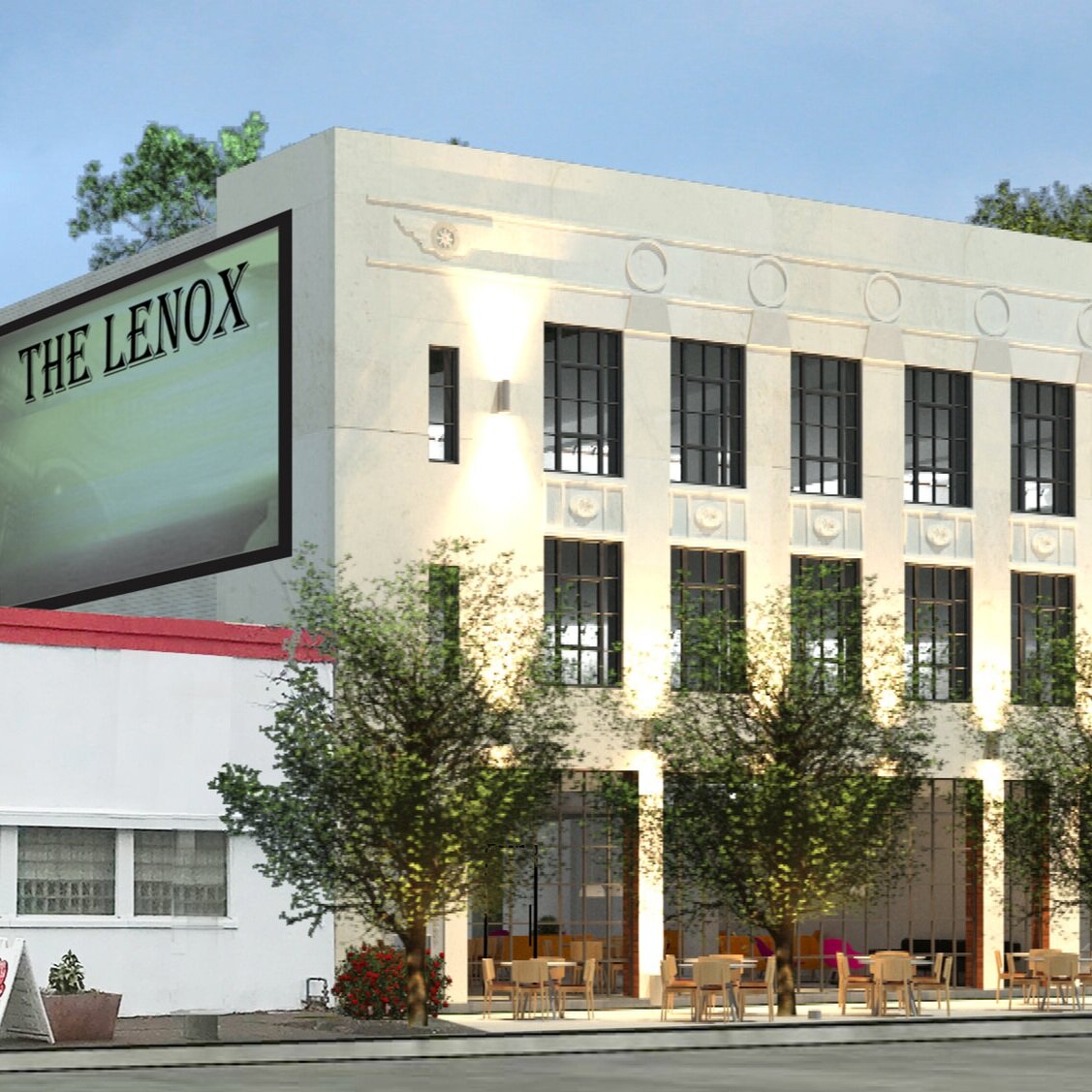 Lenox Building Vision Study