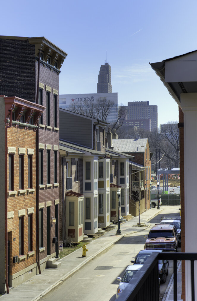 Pleasant St. Townhome Development