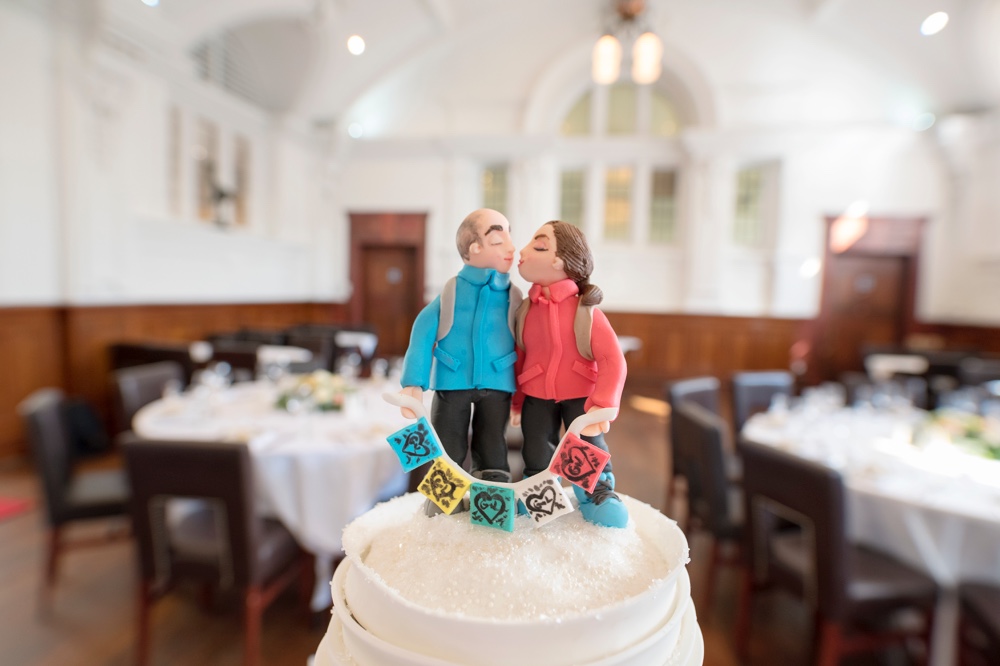wedding cake
