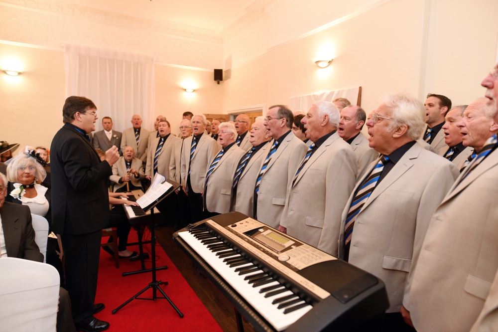 wedding male voice choir