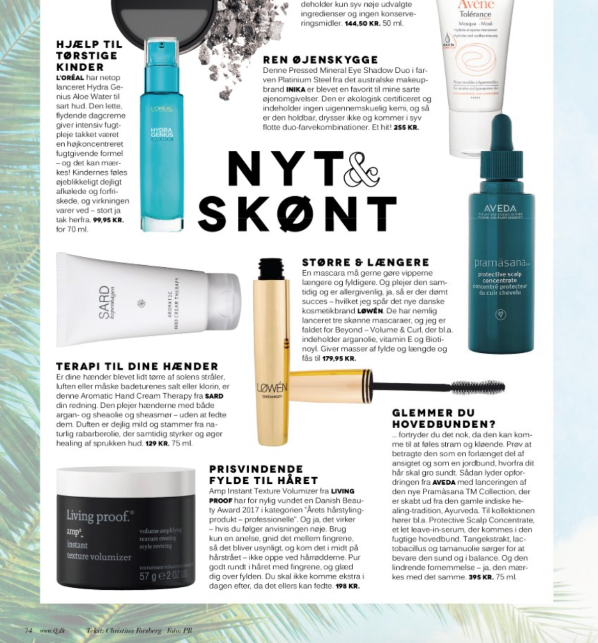 Løwén x Magasinet Q 