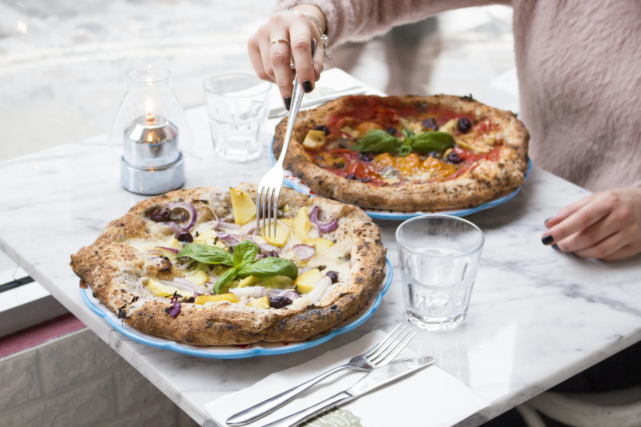 ROSSOPOMODORO INTRODUCES 3 NEW VEGAN PIZZAS