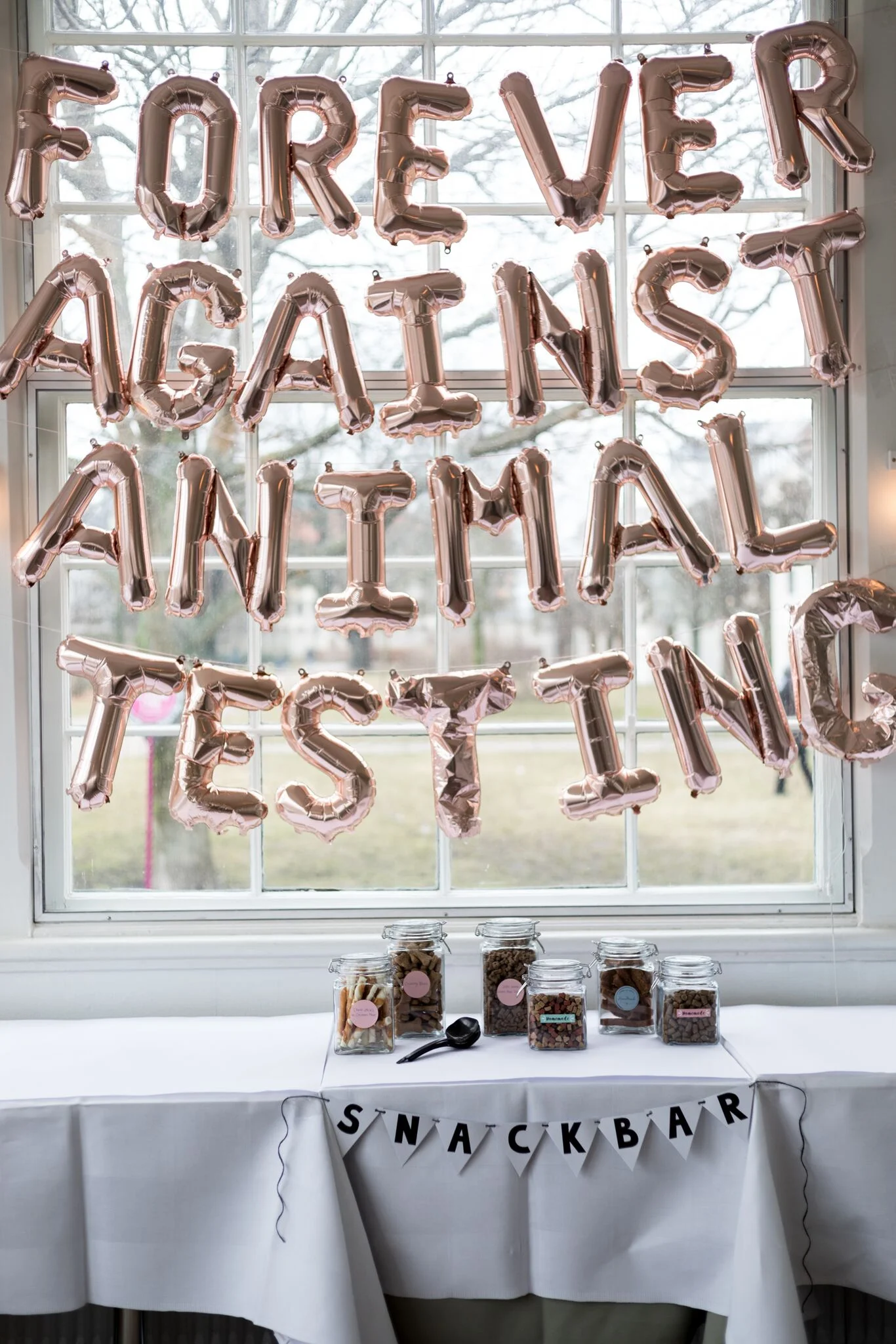 THE BODY SHOP #PAWFLUENCER EVENT 