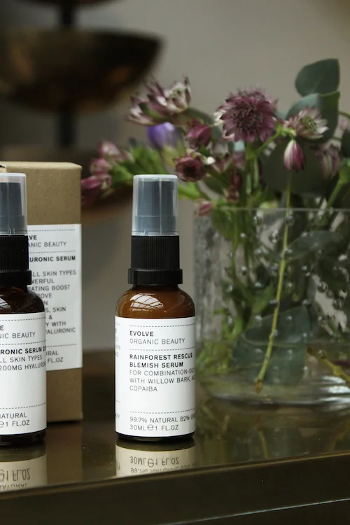 EVOLVE ORGANIC BEAUTY LAUNCH