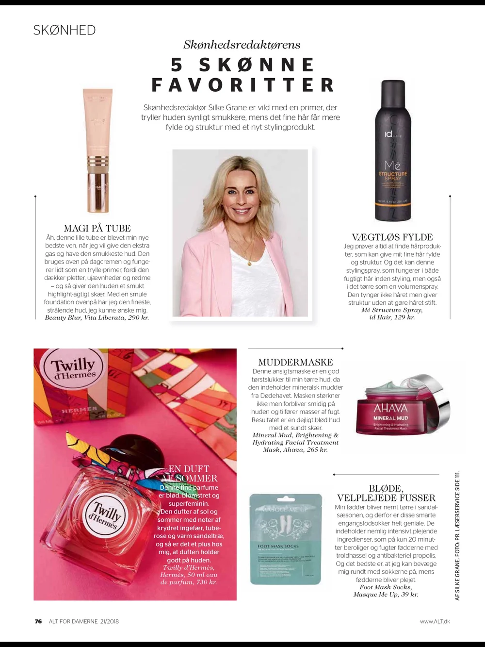 IdHAIR x Alt For Damerne — IMPRESSION PR