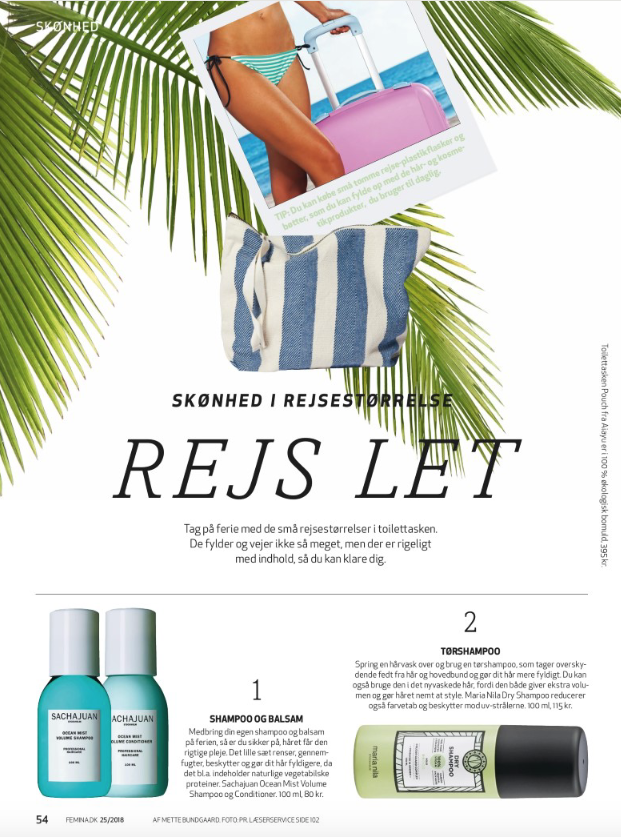 Maria Nila x Femina