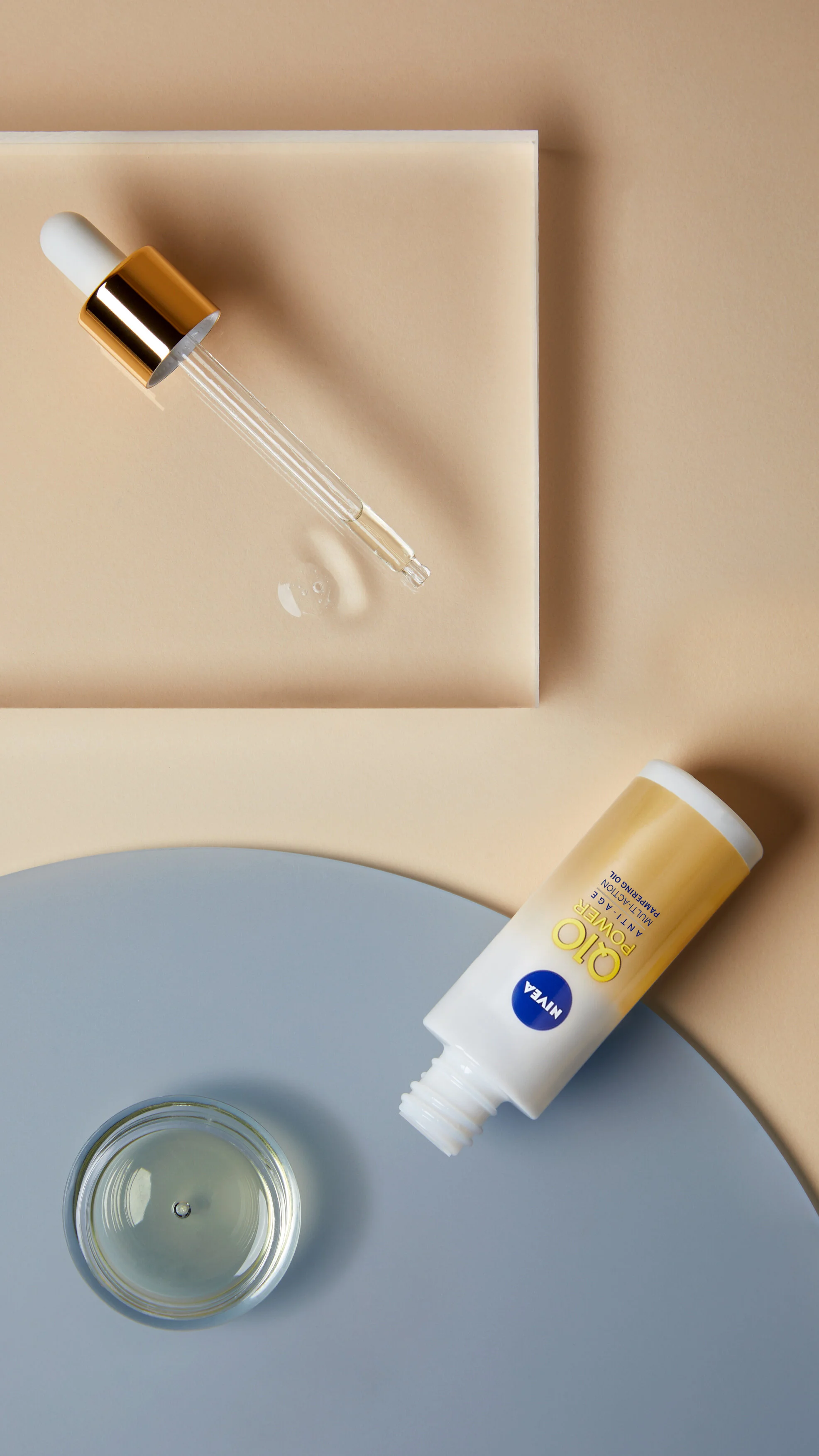nivea q10 power anti age oil