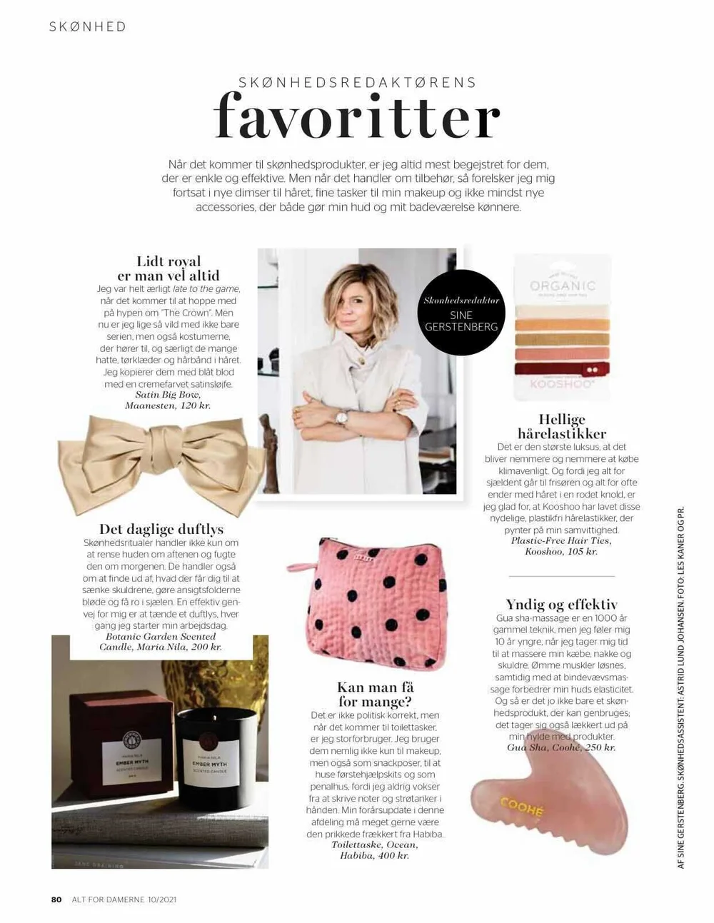 Maria Nila x ALT for damerne — IMPRESSION PR