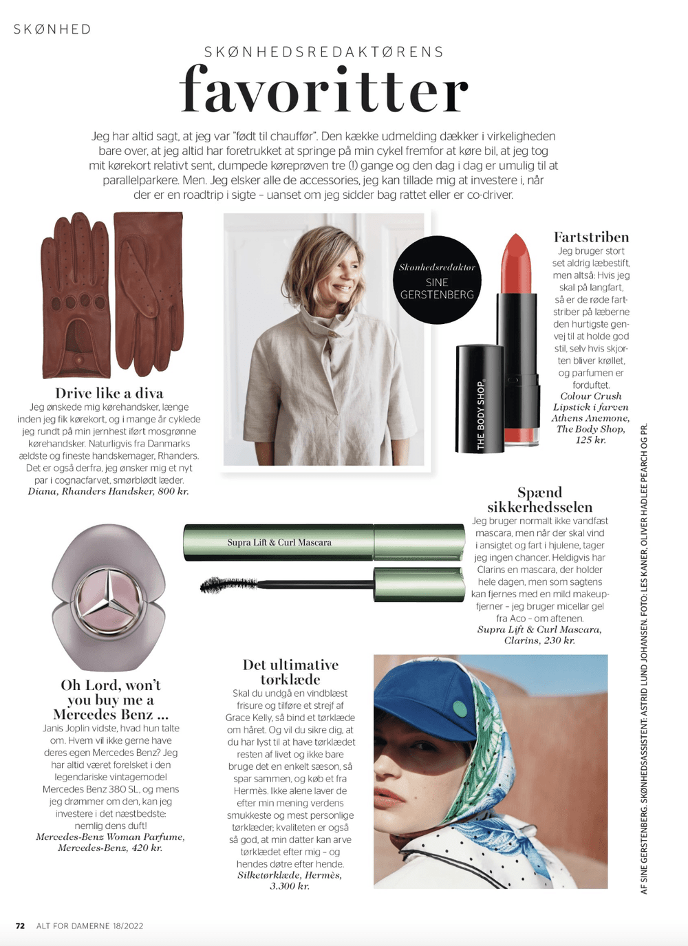 The Body Shop x ALT for damerne — IMPRESSION PR
