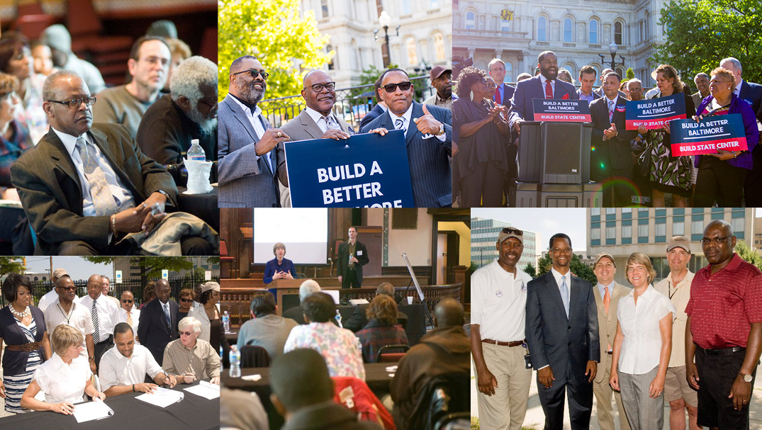   Baltimore community leaders and residents support State Center.    View More Photos   &gt;   