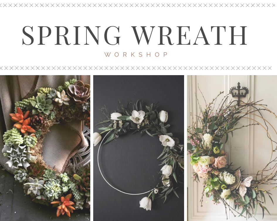 Spring Wreath Workshop