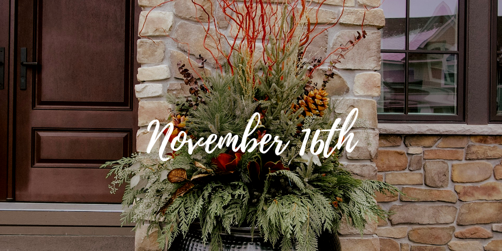 Winter Container Workshop
