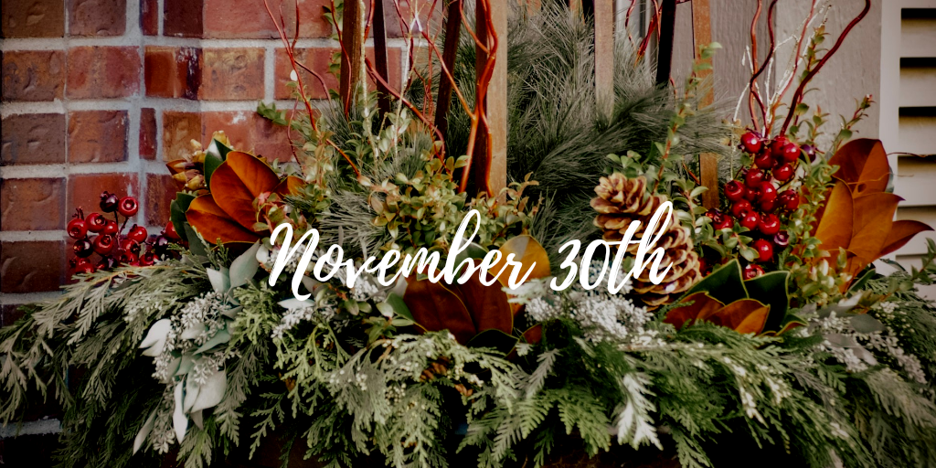 Winter Container Workshop