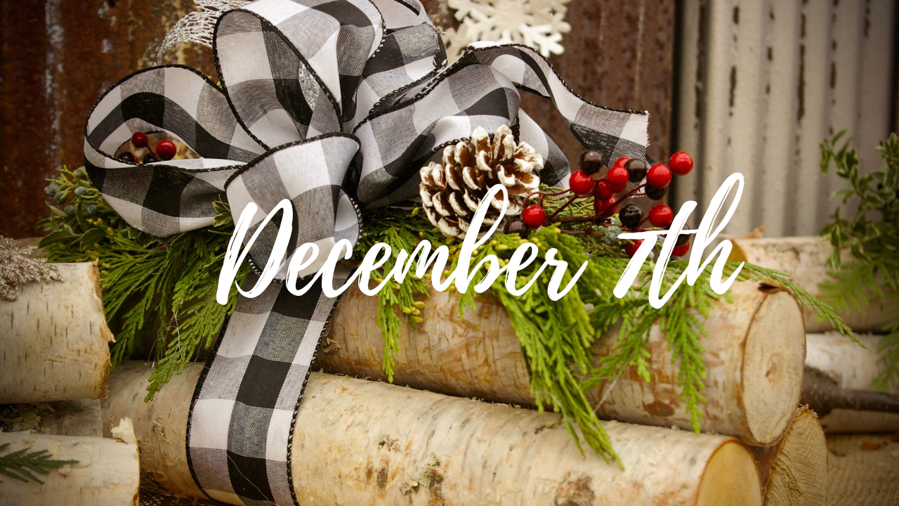 Holiday Decorating Workshop