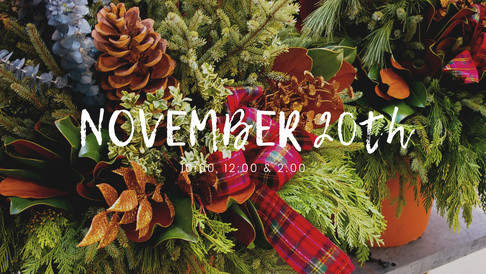Winter Workshop- November 20th