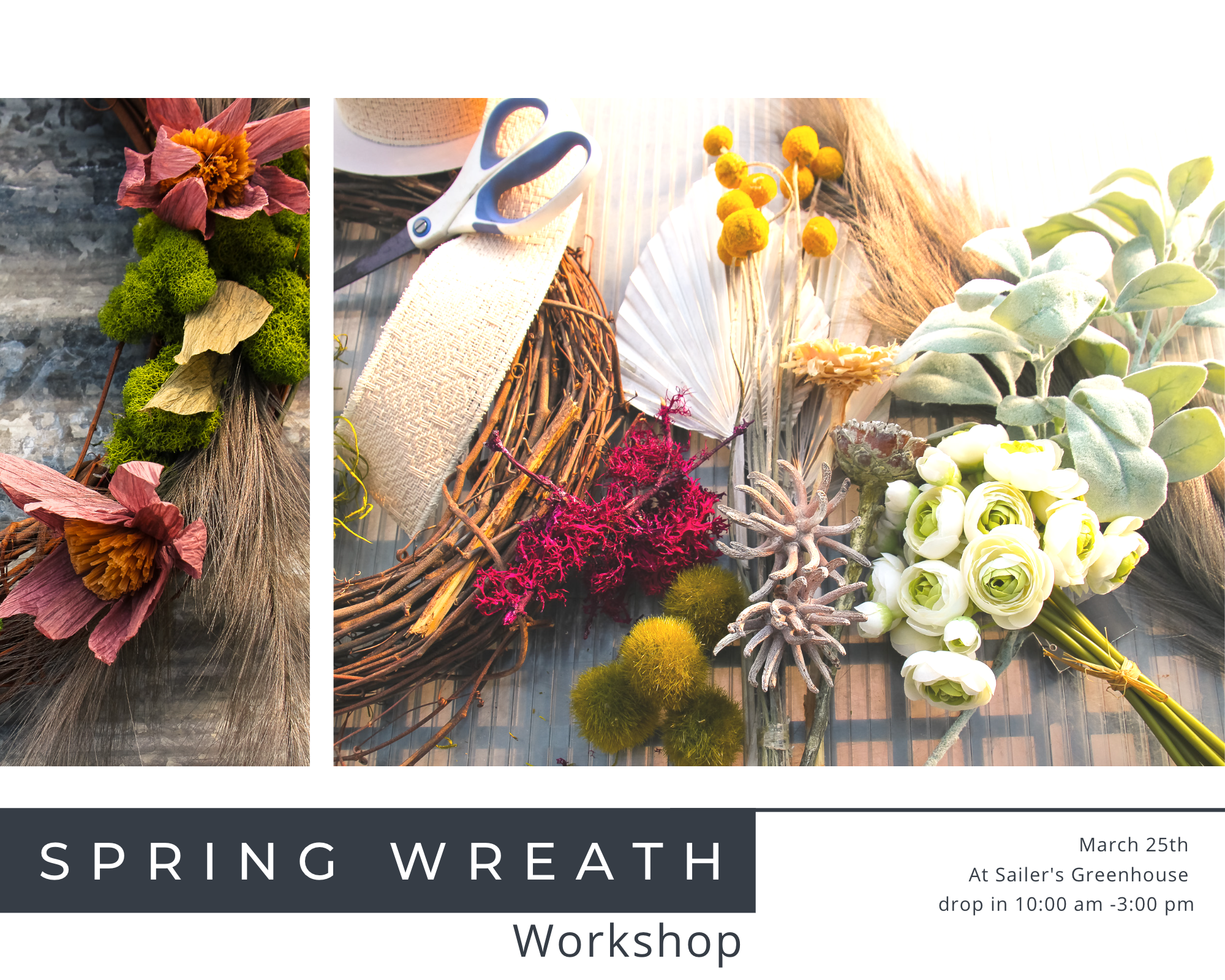 Spring Wreath Workshop