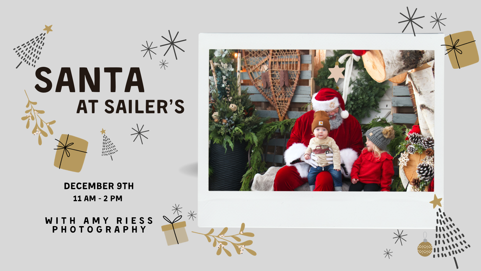 Santa at Sailer's