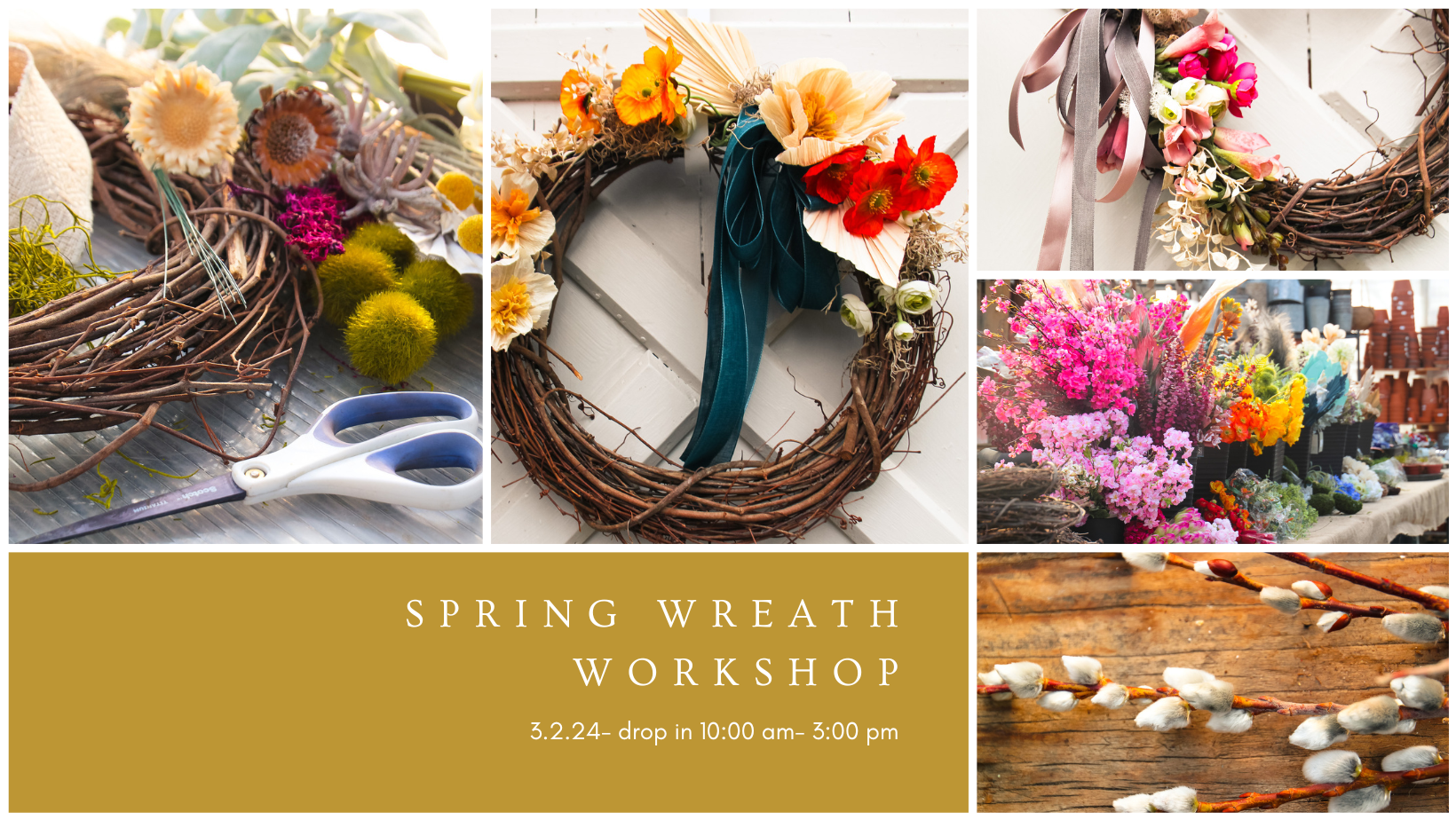 Spring Wreath Workshop