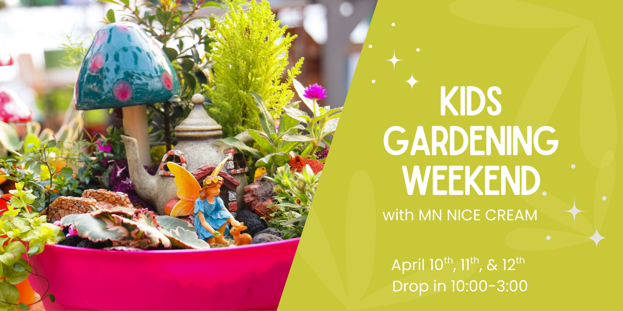 Kids Gardening Weekend!
