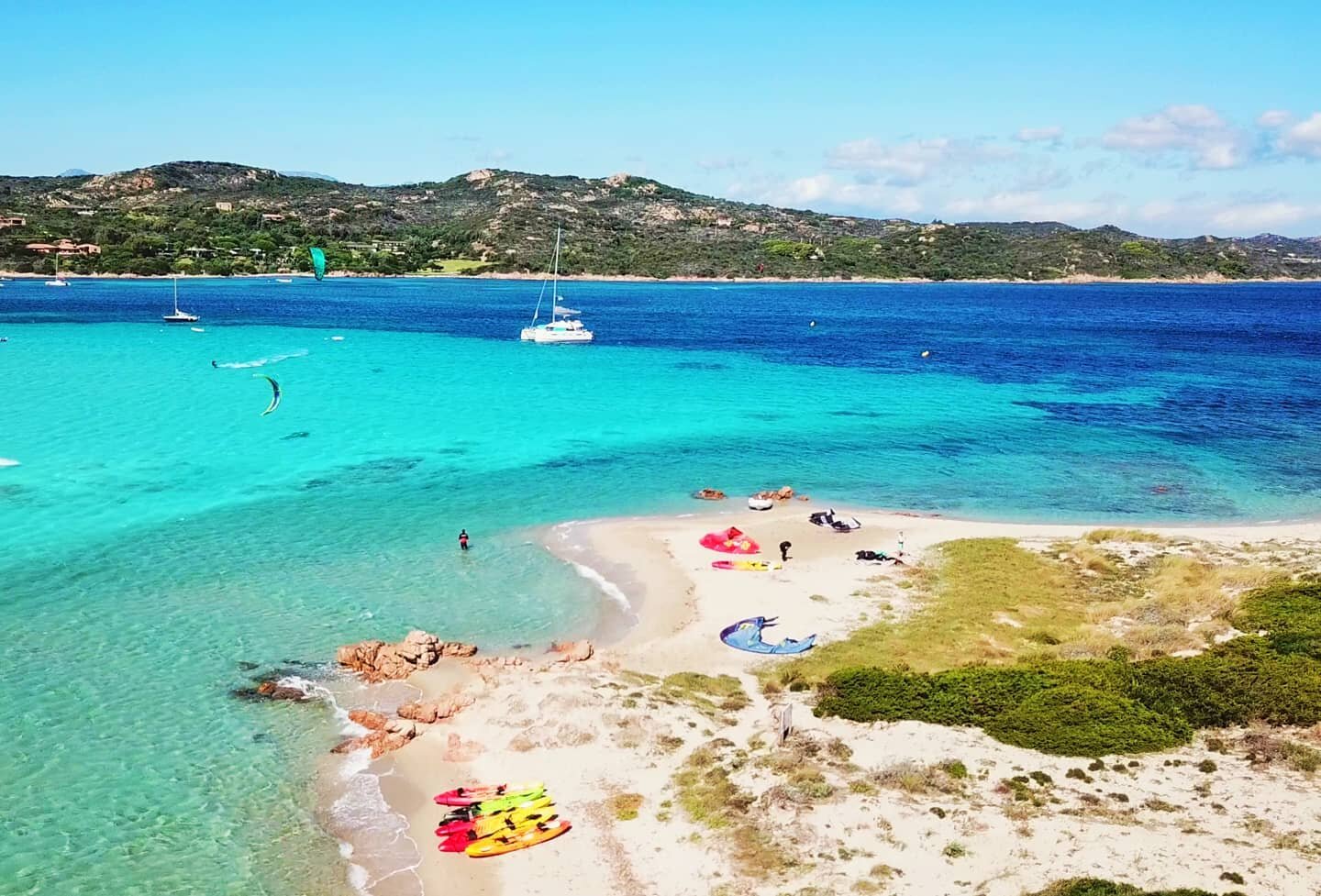 North Sardinia is the place where to open the Mediterranean Kite Cruise Season ⛵🇮🇹🤟
.
Opening) 2 Apr &ndash; 11 Apr&nbsp;
1) 23 May &ndash; 29 May&nbsp;
2) 30 May &ndash; 05 June&nbsp;
3) 06 June &ndash; 12 June&nbsp;
4) 26 Sept &ndash; 02 Oct&nbs