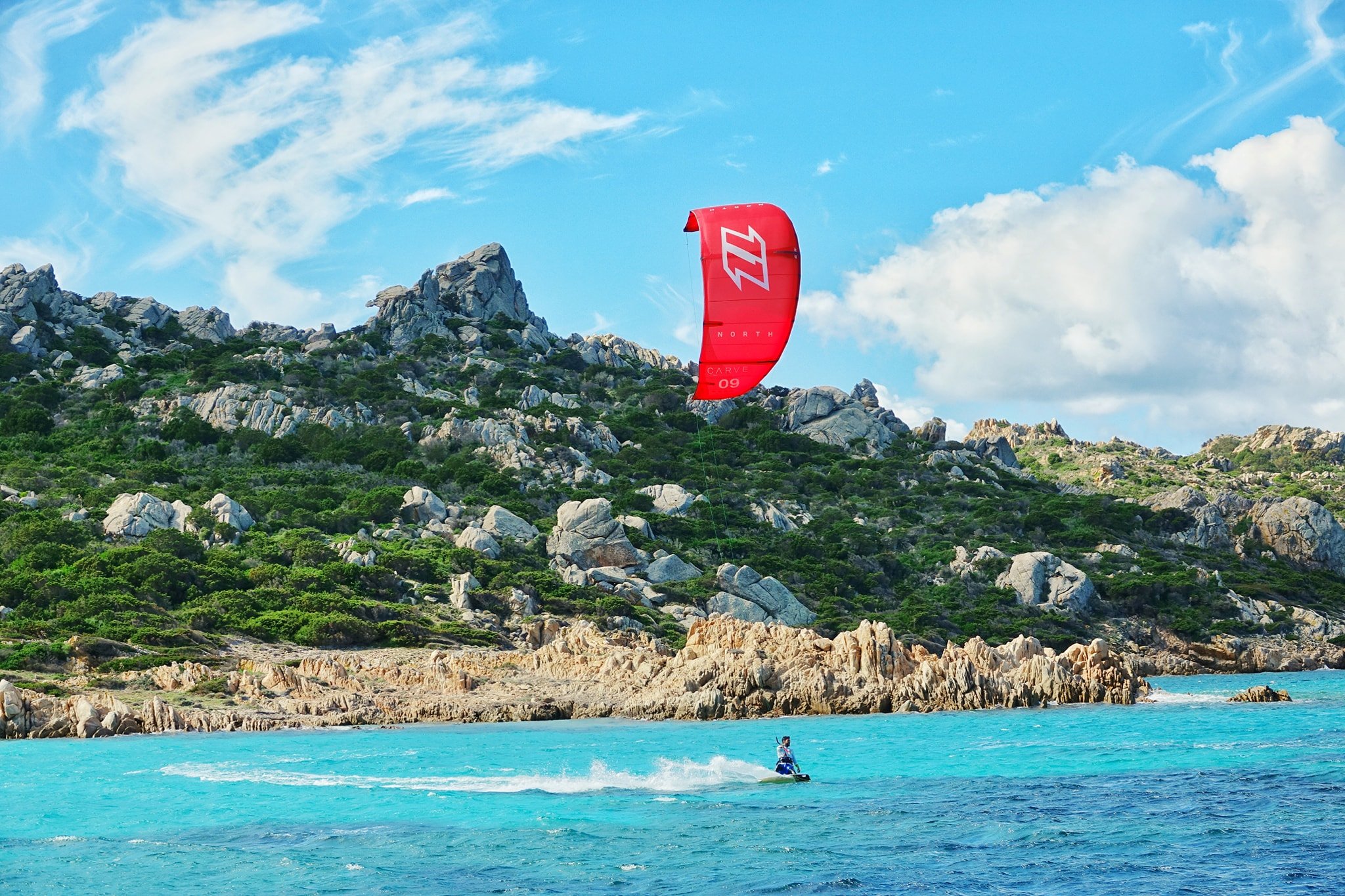 Wing Foil  Sardinia Luxury Sport