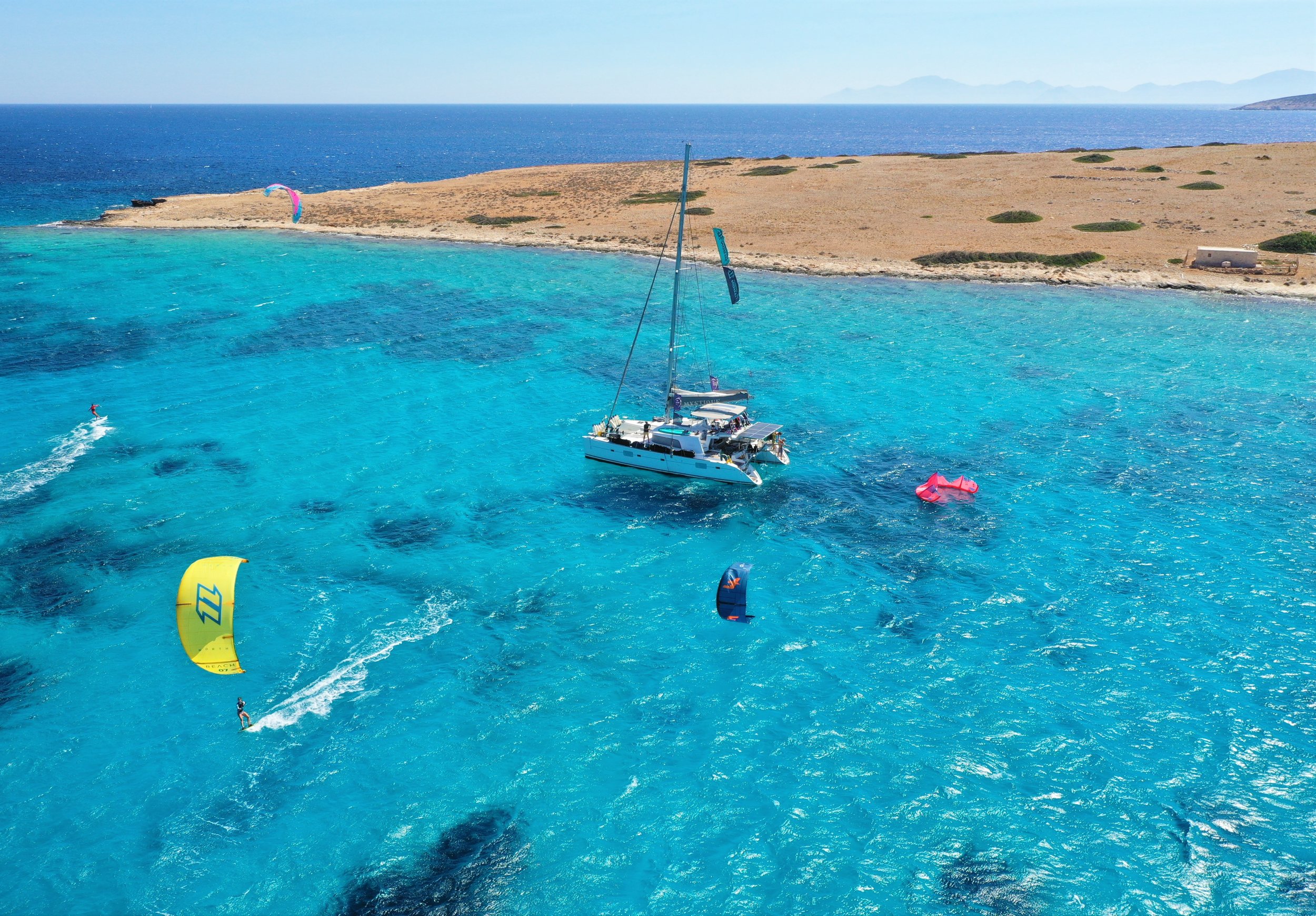 Kite and Sail - Kite Cruise - Greece - The Action Cruise.JPG