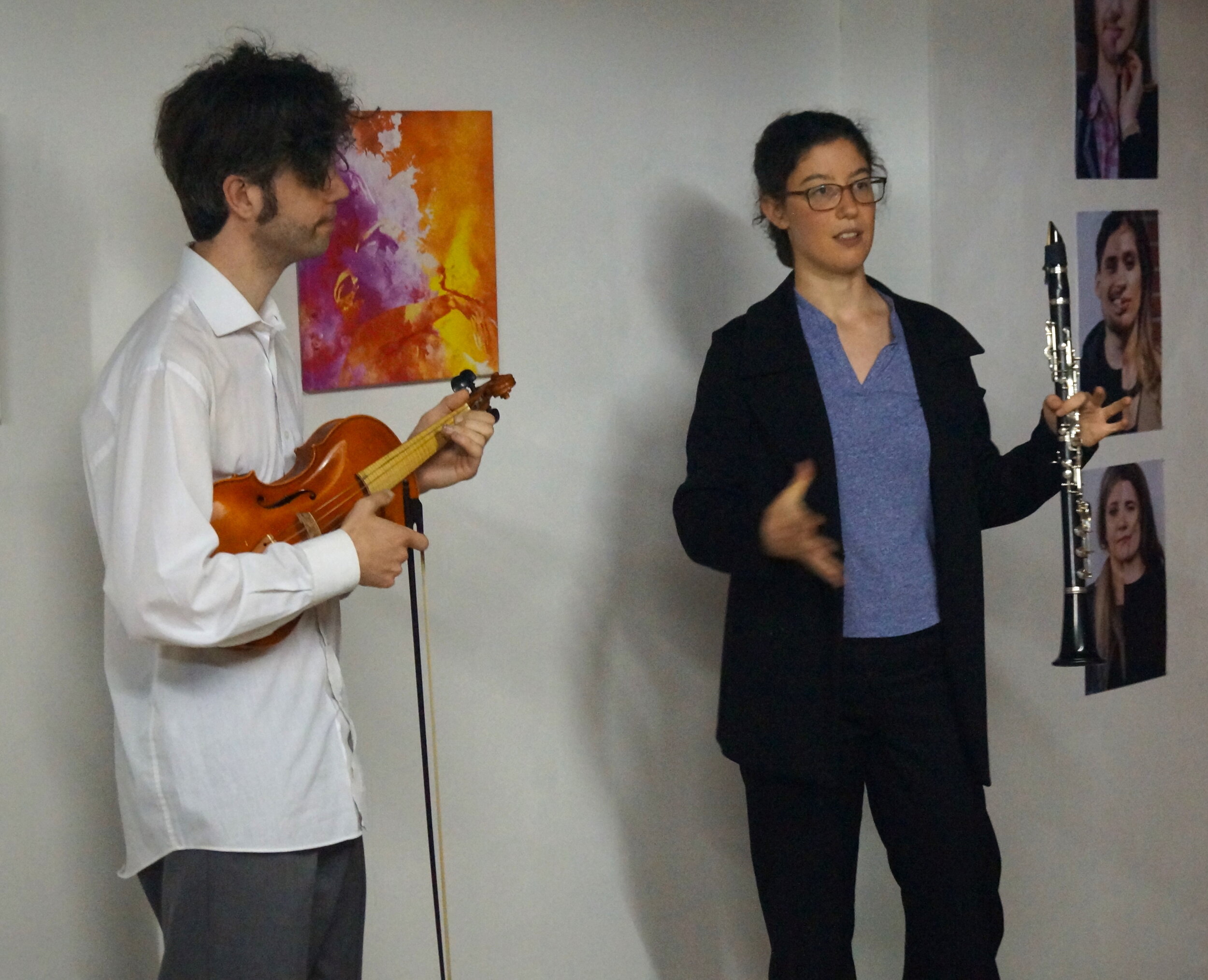 Amsterdam_Artist Presenting their work.JPG