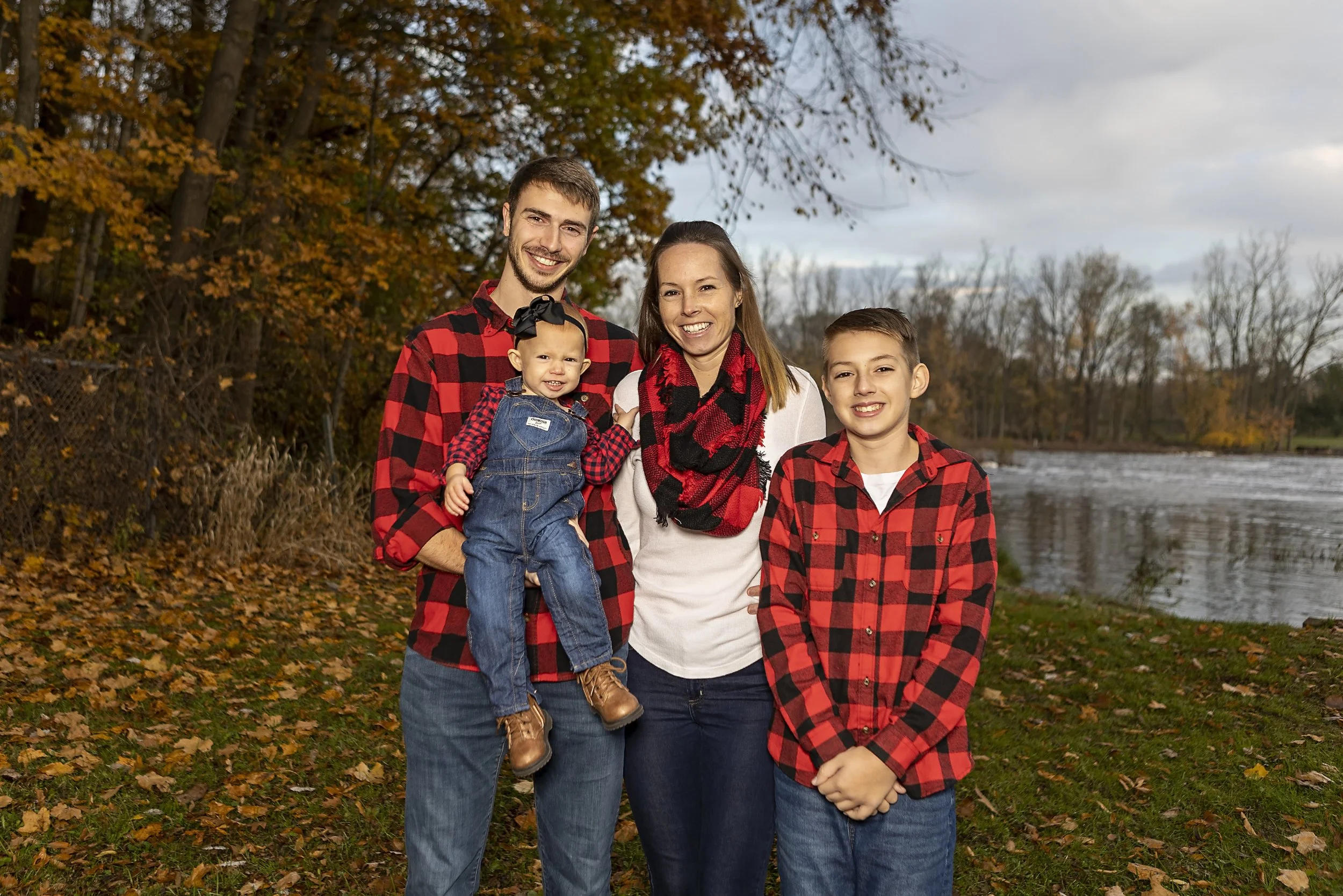 The Barr Family | Portland, MI Family Photos