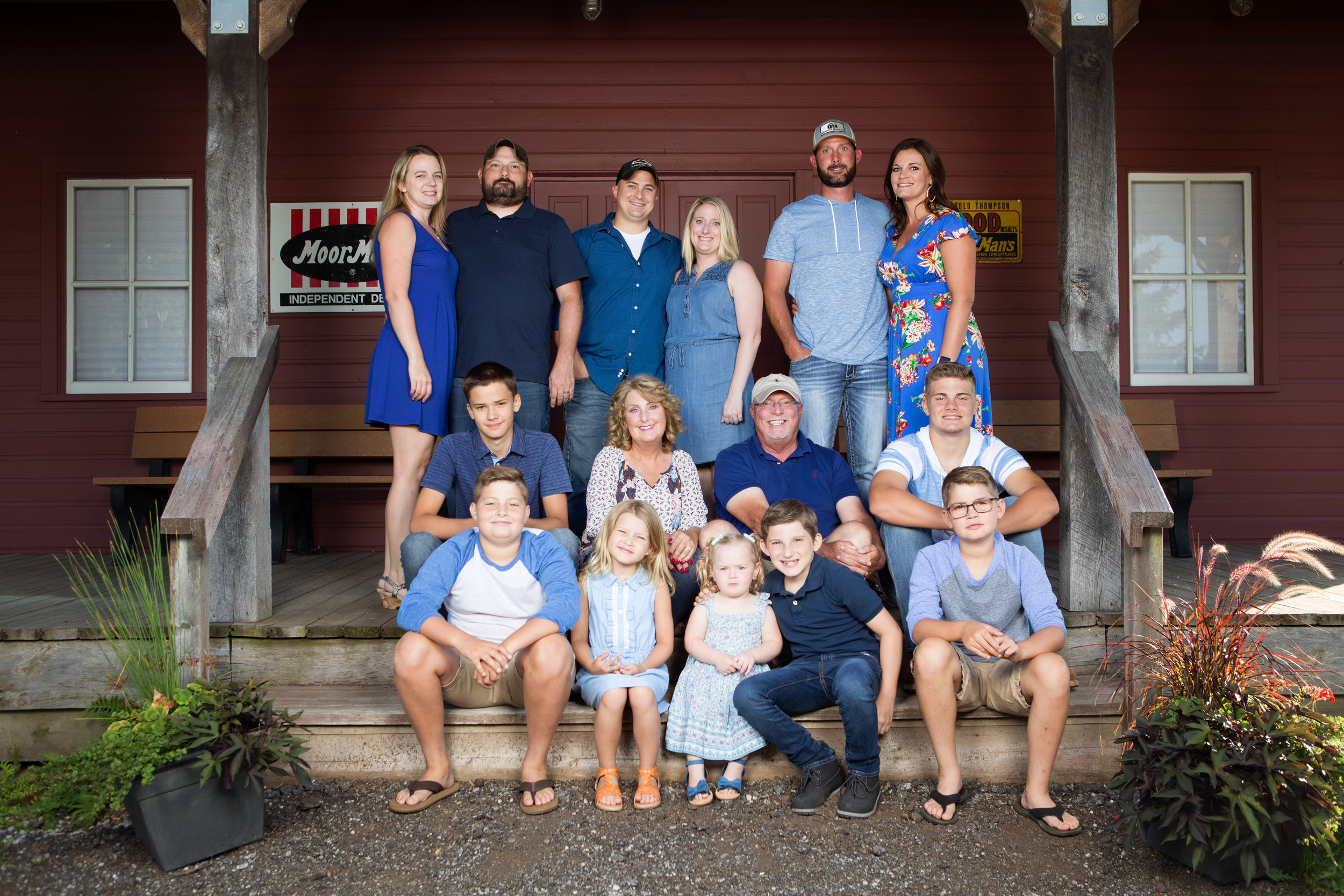 extended family photo