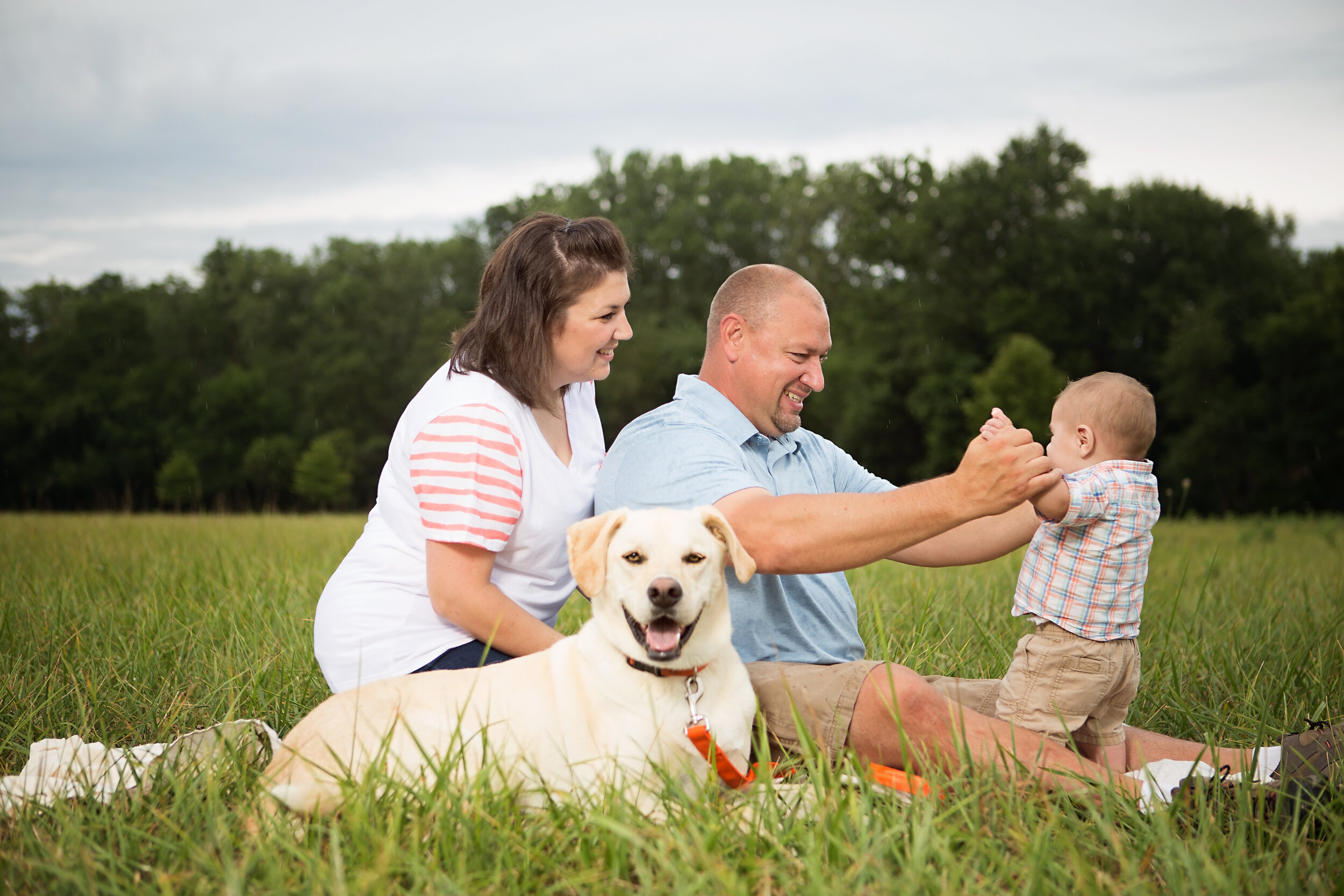 The Hanses Family | Portland, MI Family Photos