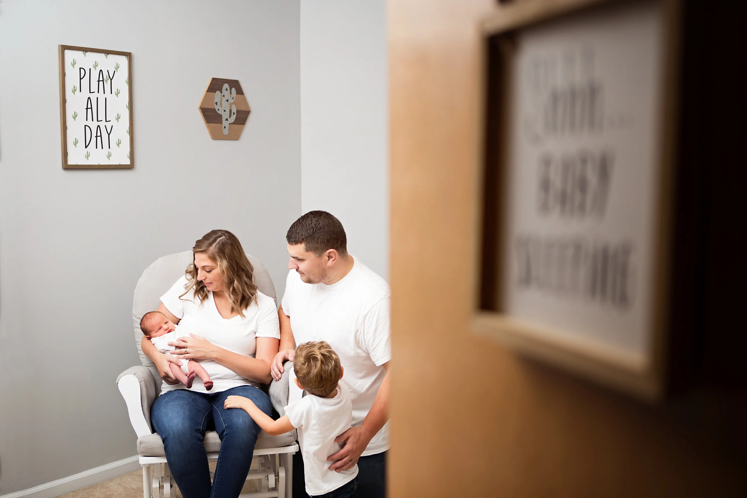 The Turner Family | Grand Ledge, MI Family and Newborn Photos
