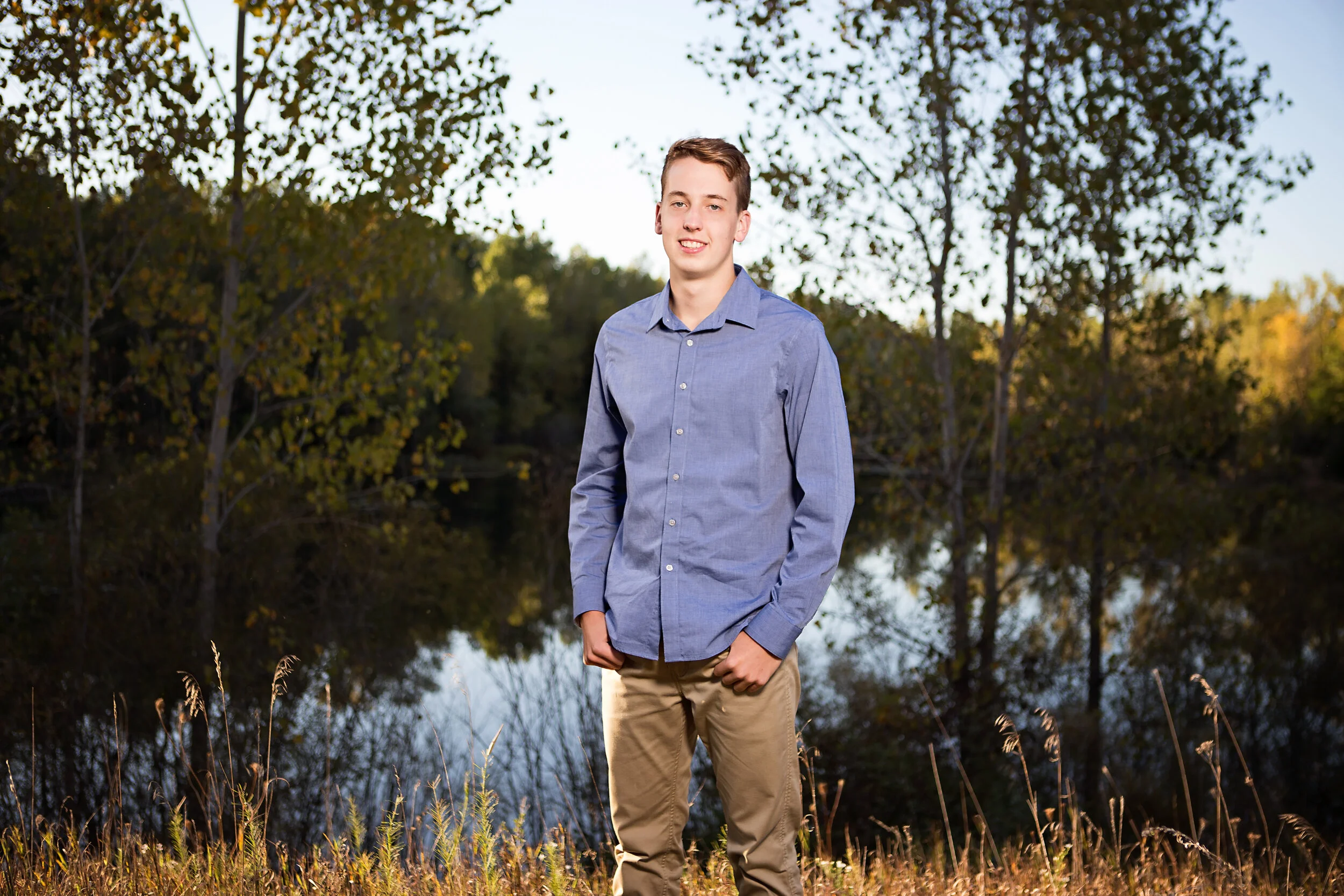 Tyler | Portland, Michigan Senior Pictures 