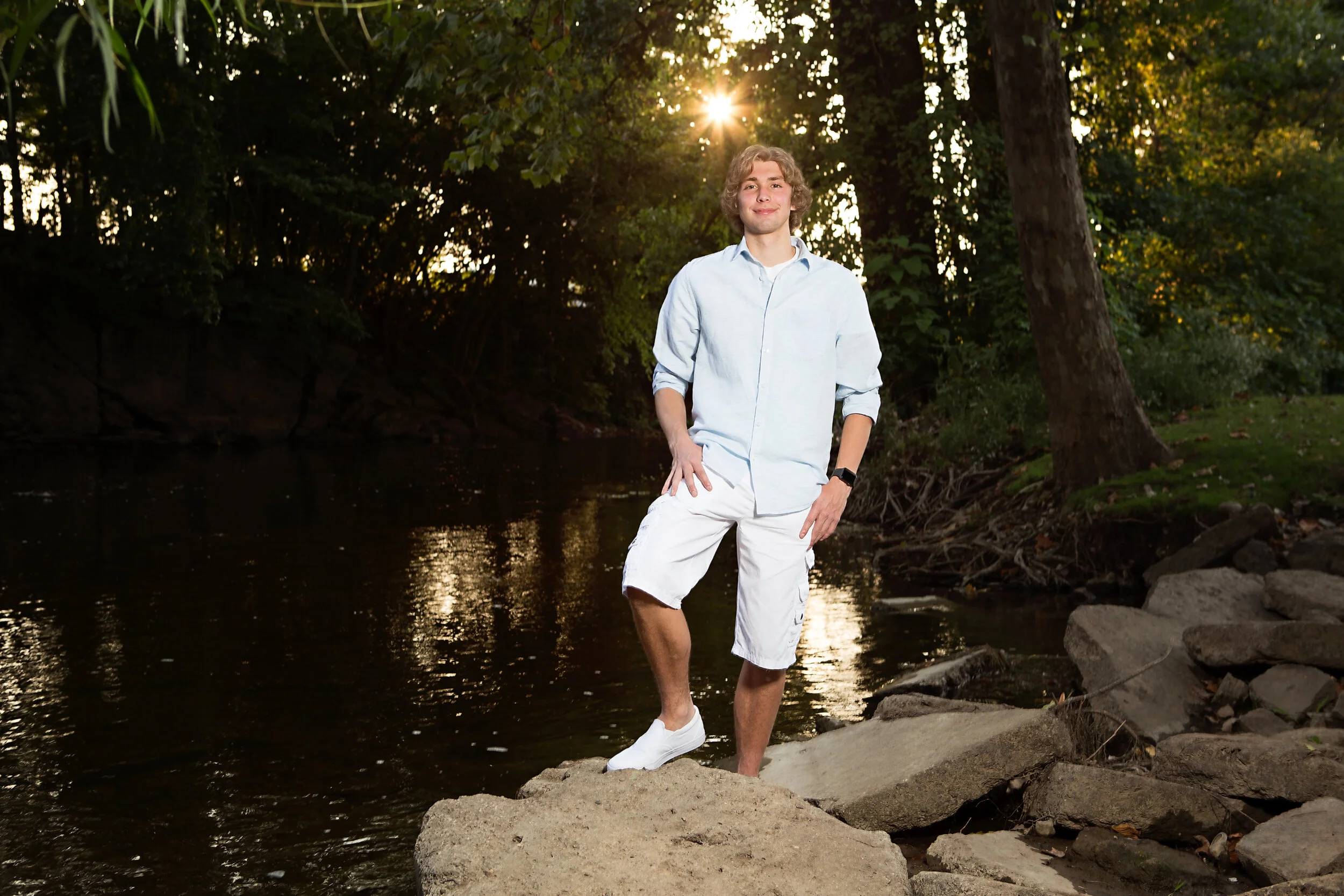Brett | Portland, Michigan Senior Pictures