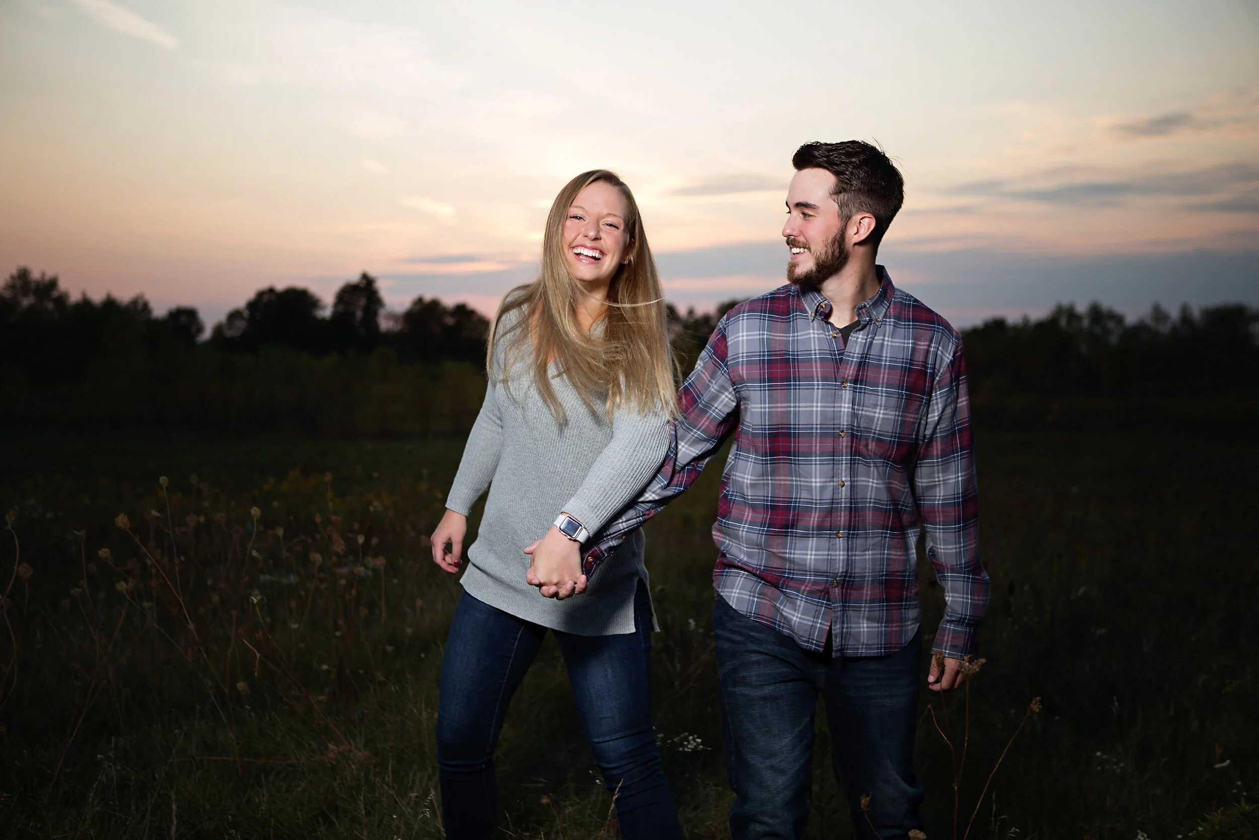 Emma &amp; Calen | Portland, Michigan Couple